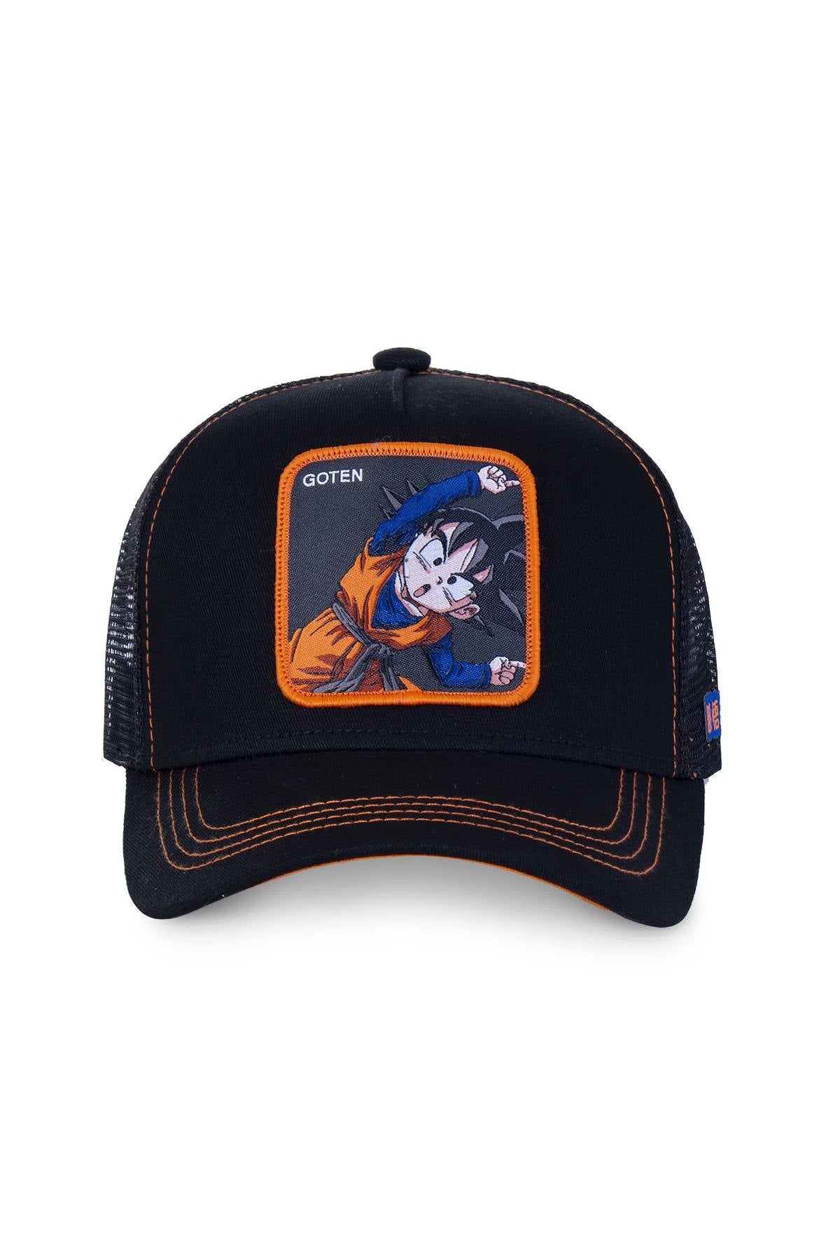 Black Dragon Ball Goten Cap - Image n°1