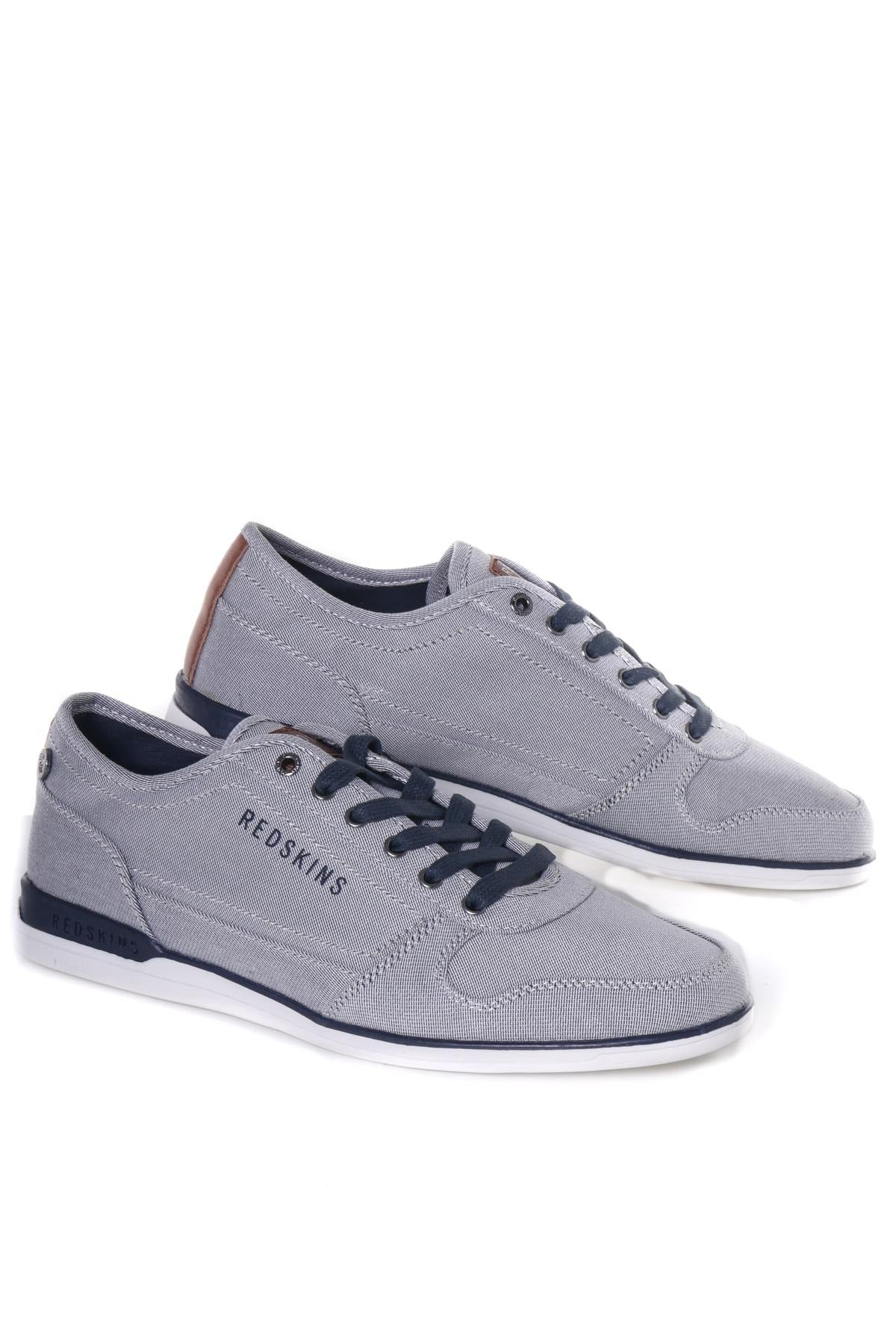 Gray canvas shoes - Image n°8