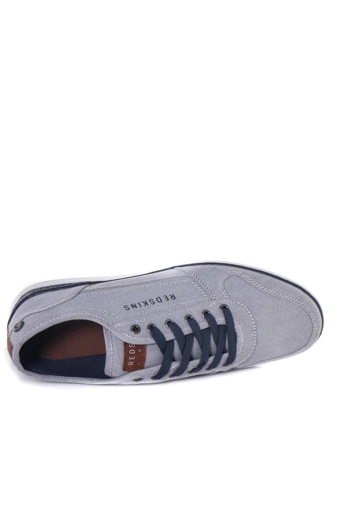 Gray canvas shoes - Image n°10