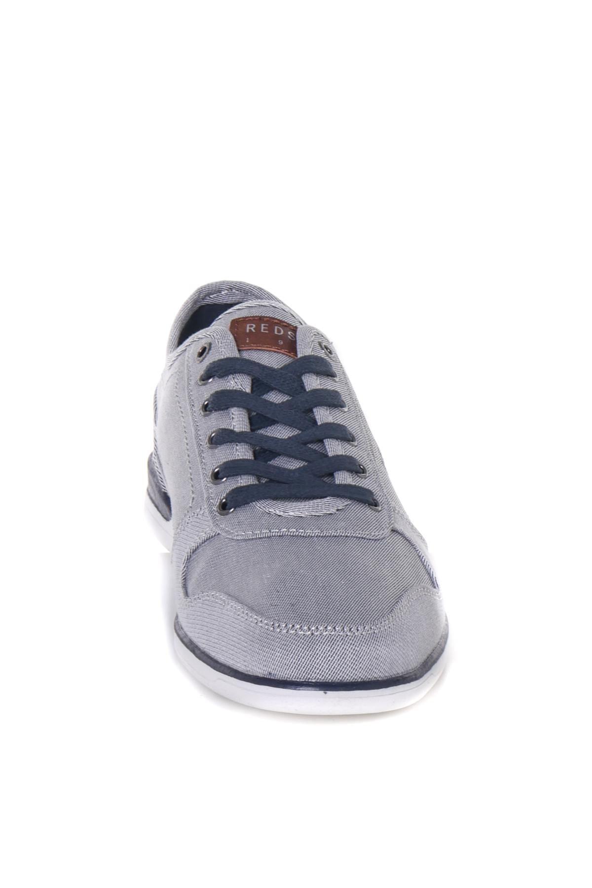 Gray canvas shoes - Image n°12