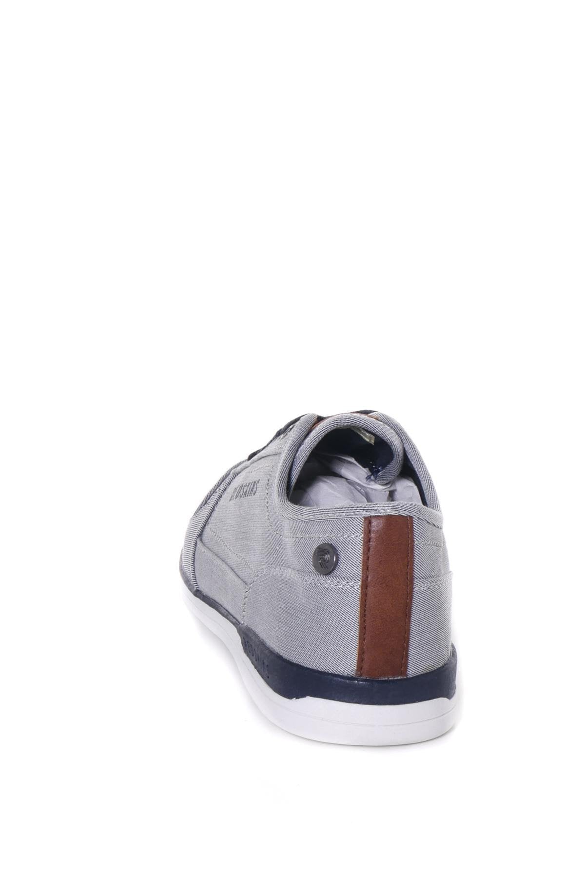 Gray canvas shoes - Image n°13