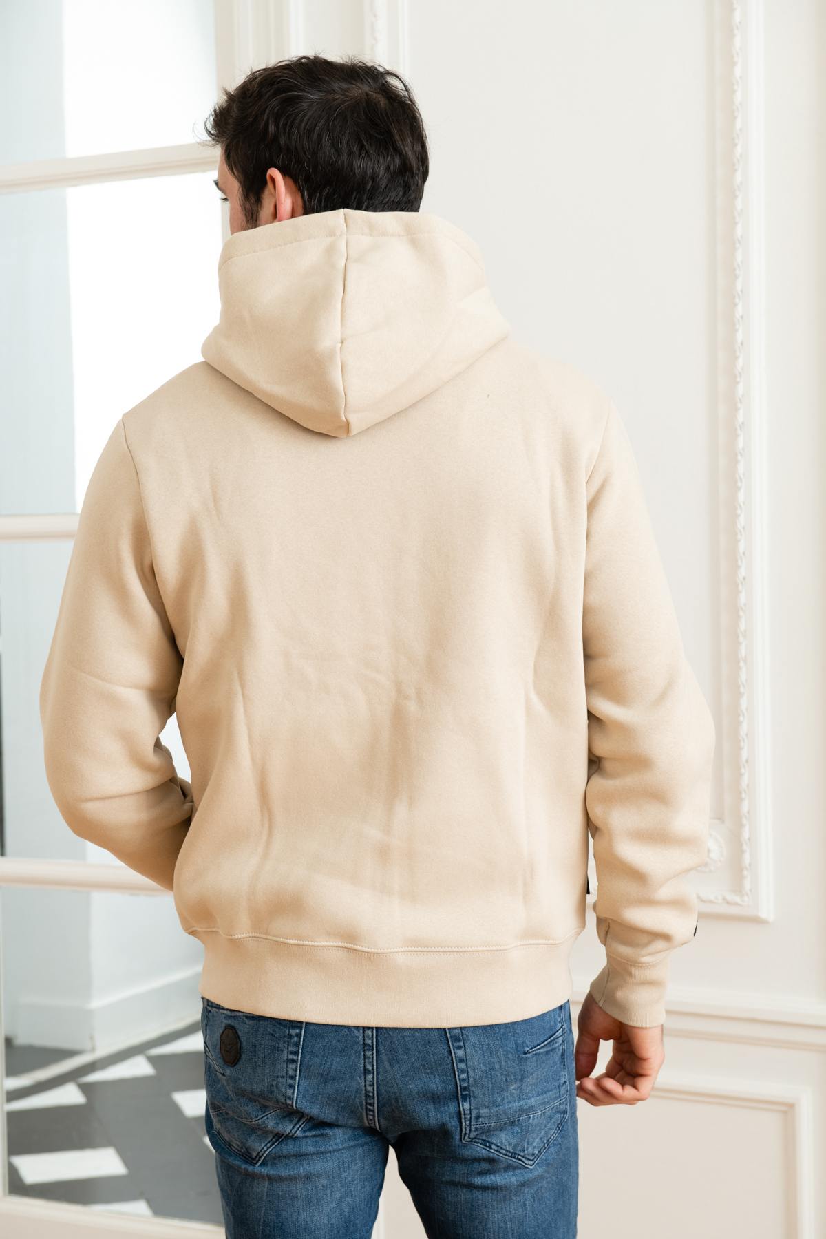 Beige jogging jacket - Image n°5