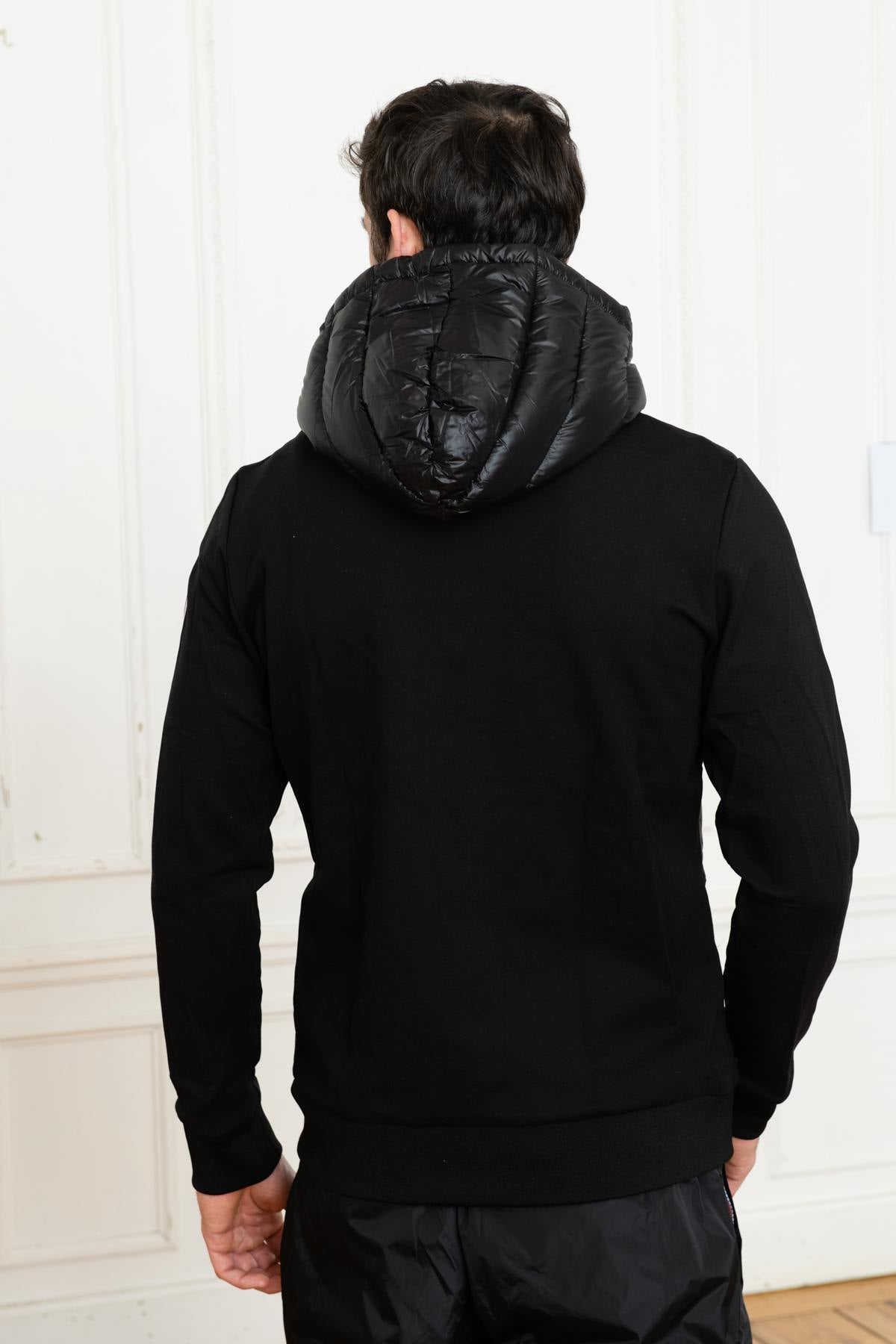 Quilted hooded jacket - Image n°6