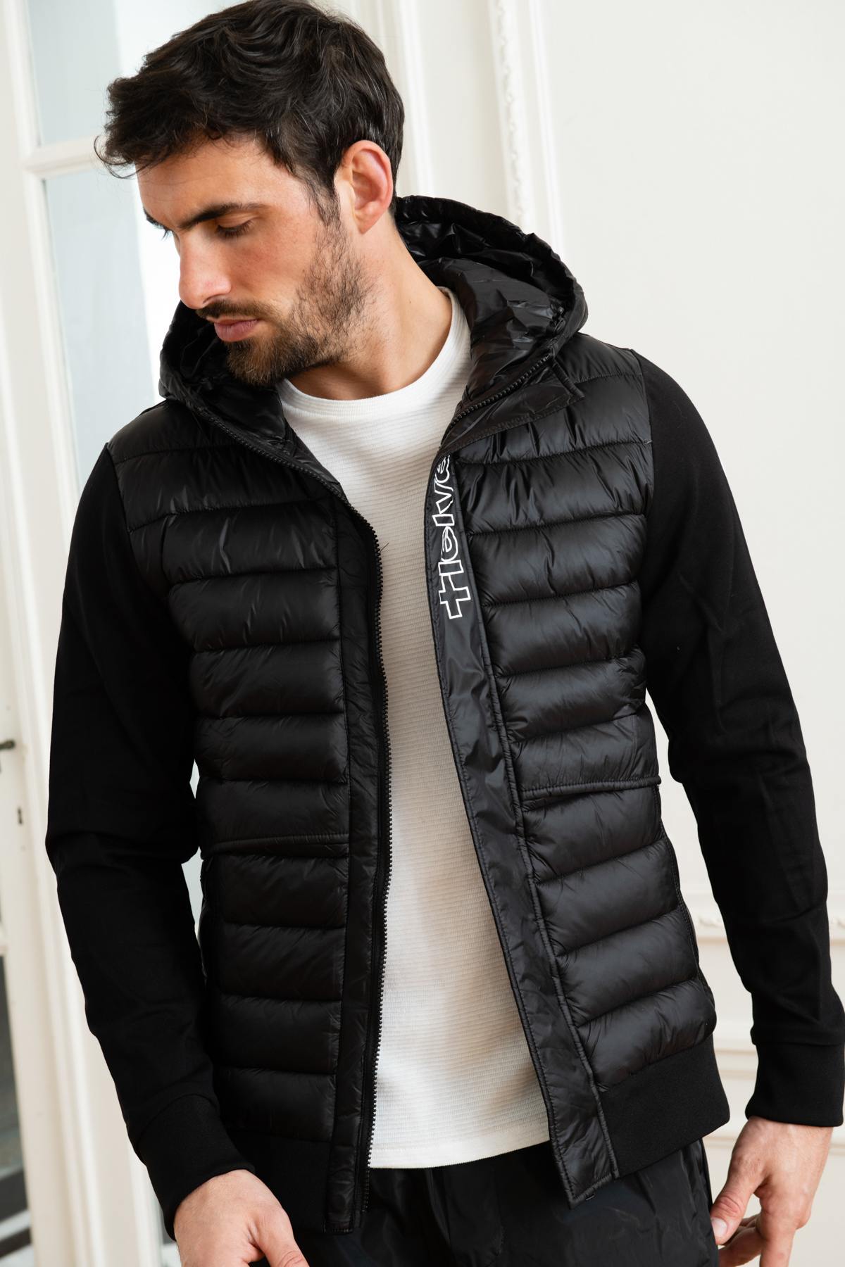 Quilted hooded jacket - Image n°3