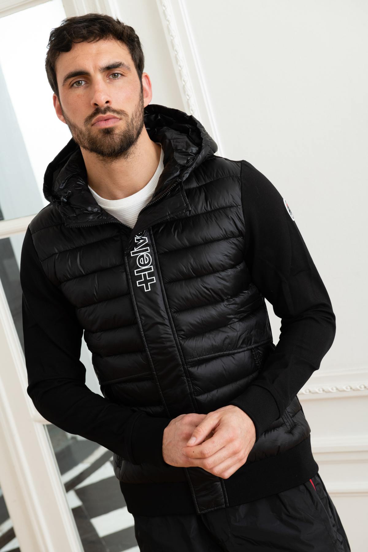 Quilted hooded jacket - Image n°7