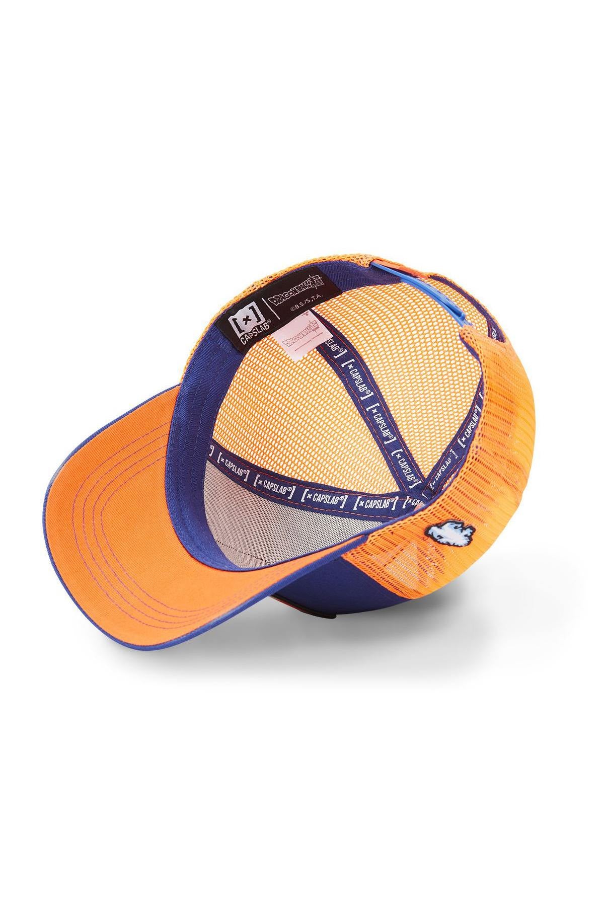 Blue and orange Goku Dragon ball super cap - Image n°2