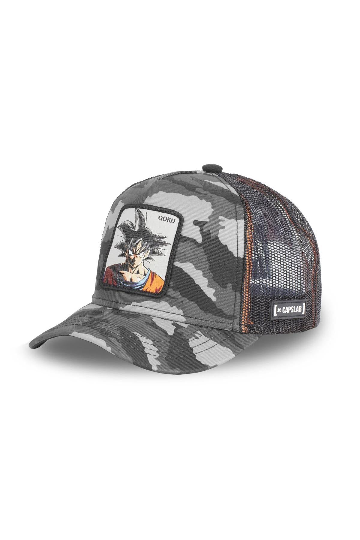 Goku DBZ camouflage cap - Image n°2