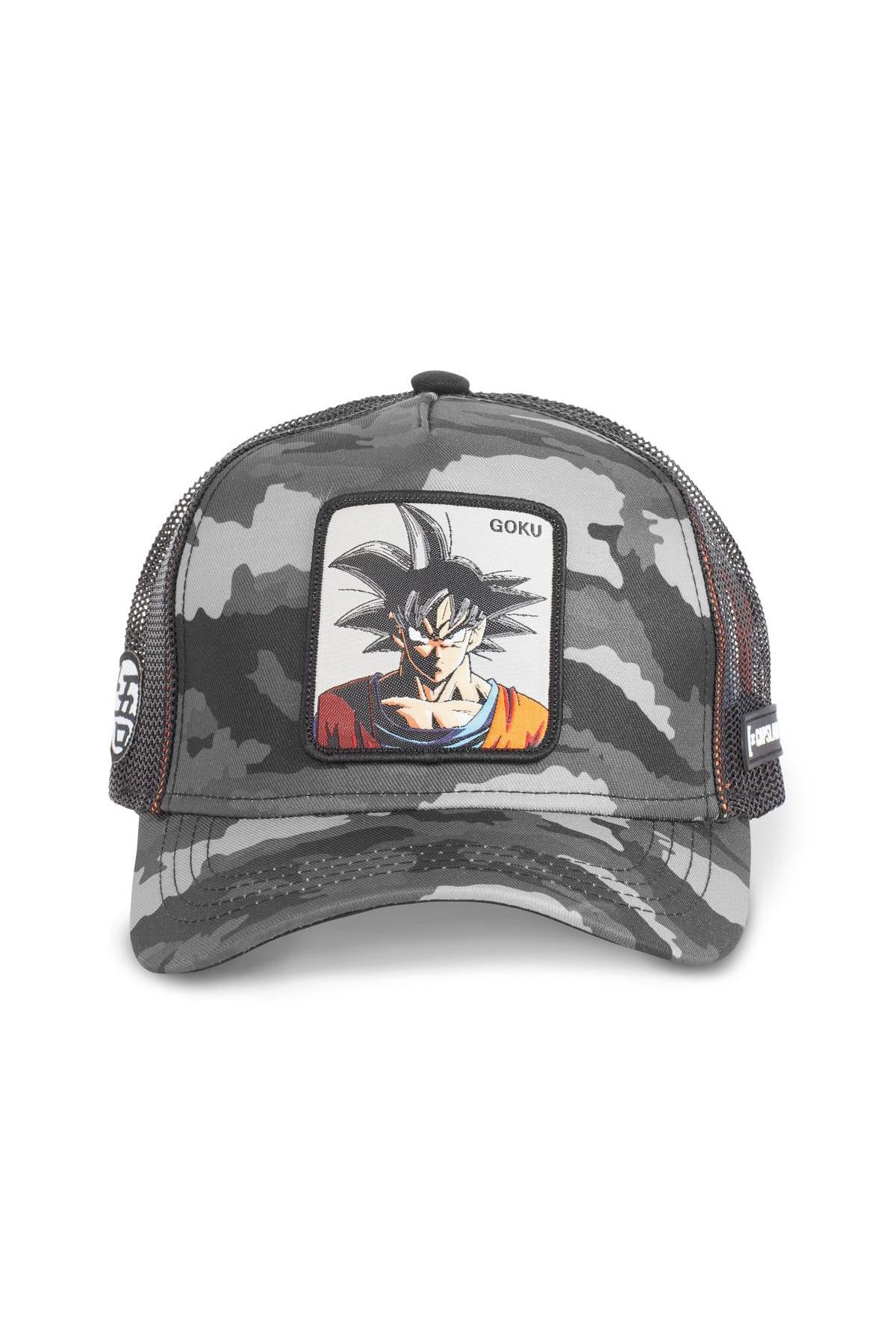 Goku DBZ camouflage cap - Image n°1