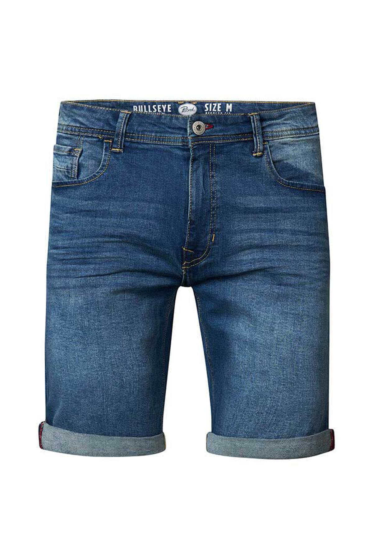 Men's denim shorts - Image n°4