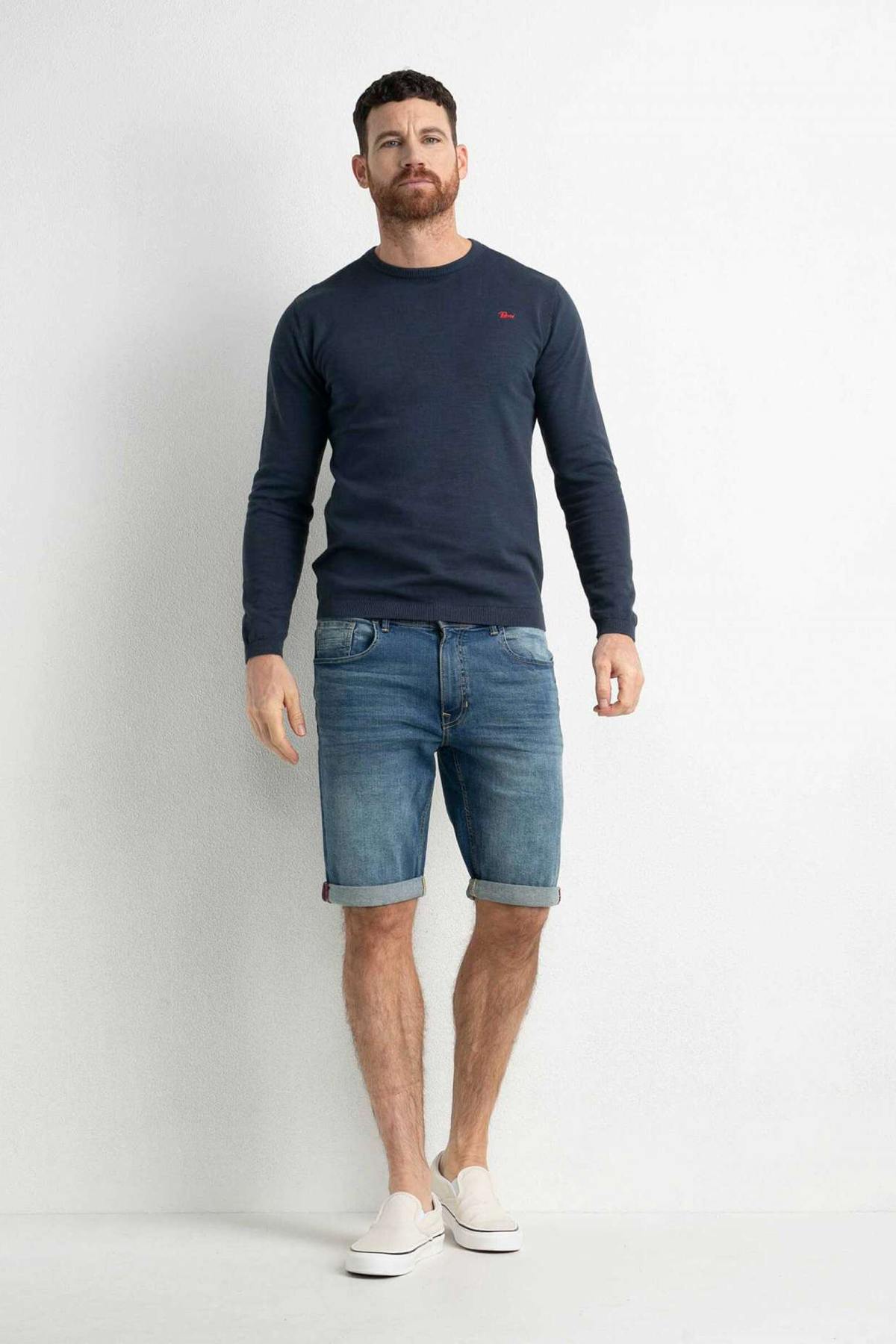 Men's denim shorts - Image n°5