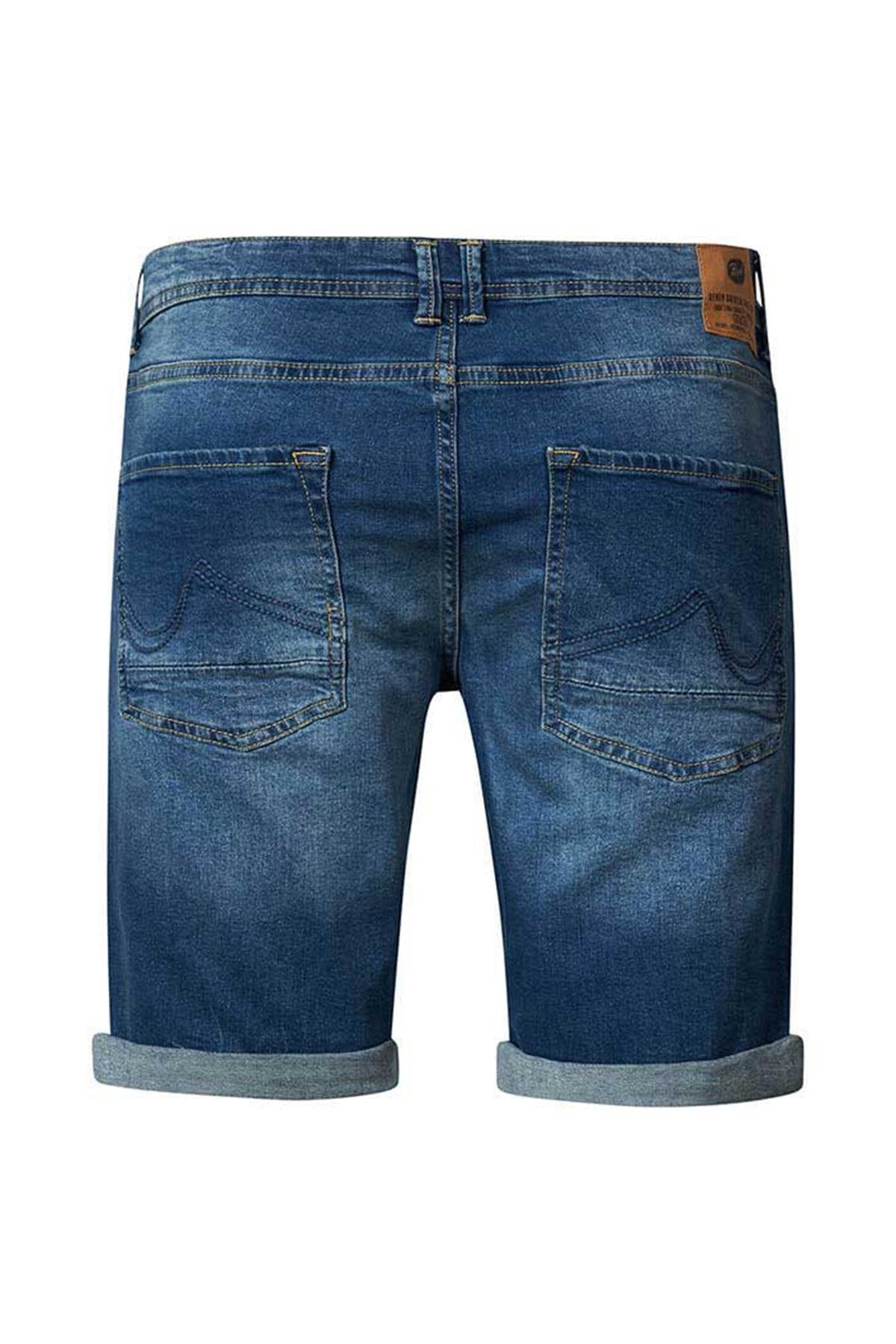 Men's denim shorts - Image n°6