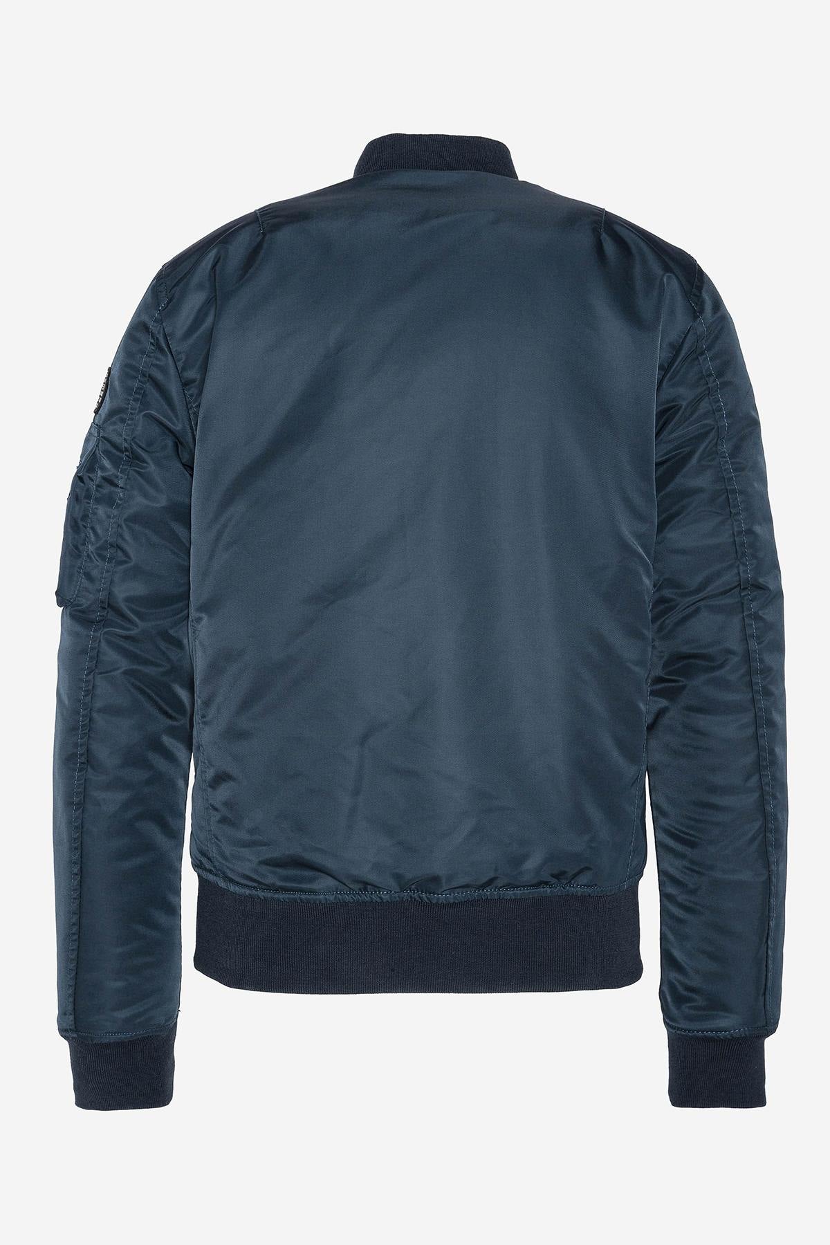 MA-1 women's navy blue bomber jacket - Image n°7