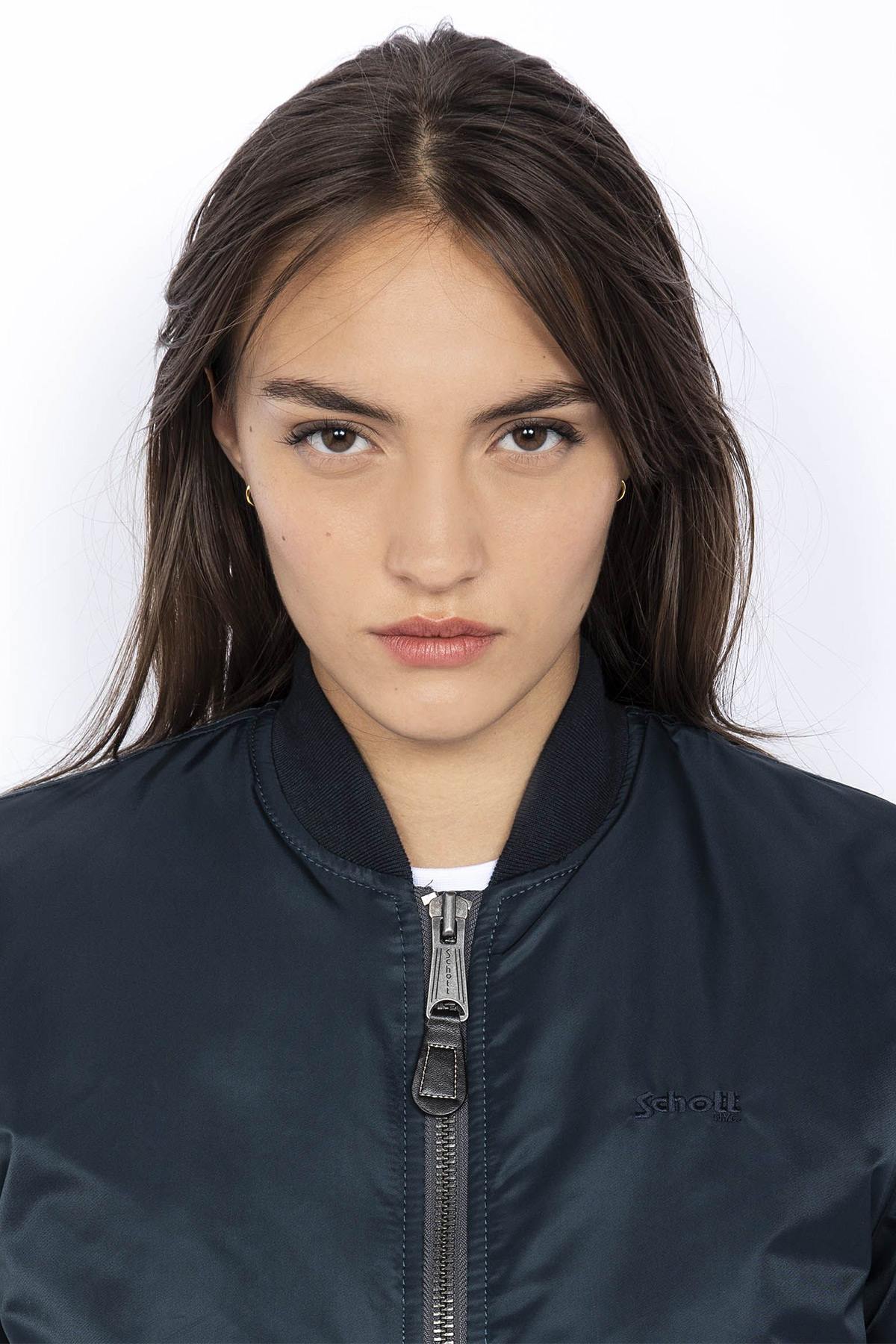 MA-1 women's navy blue bomber jacket - Image n°5