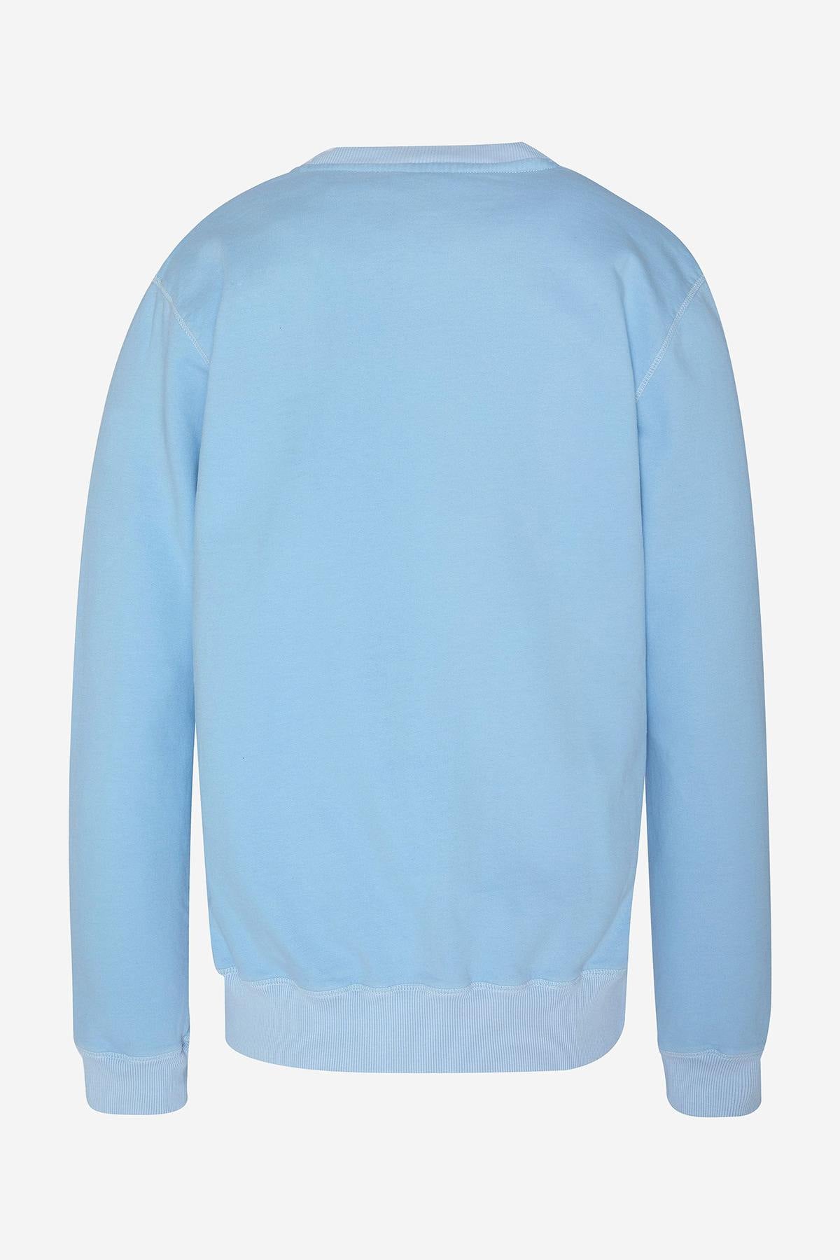 Men's sky blue sweater - Image n°2