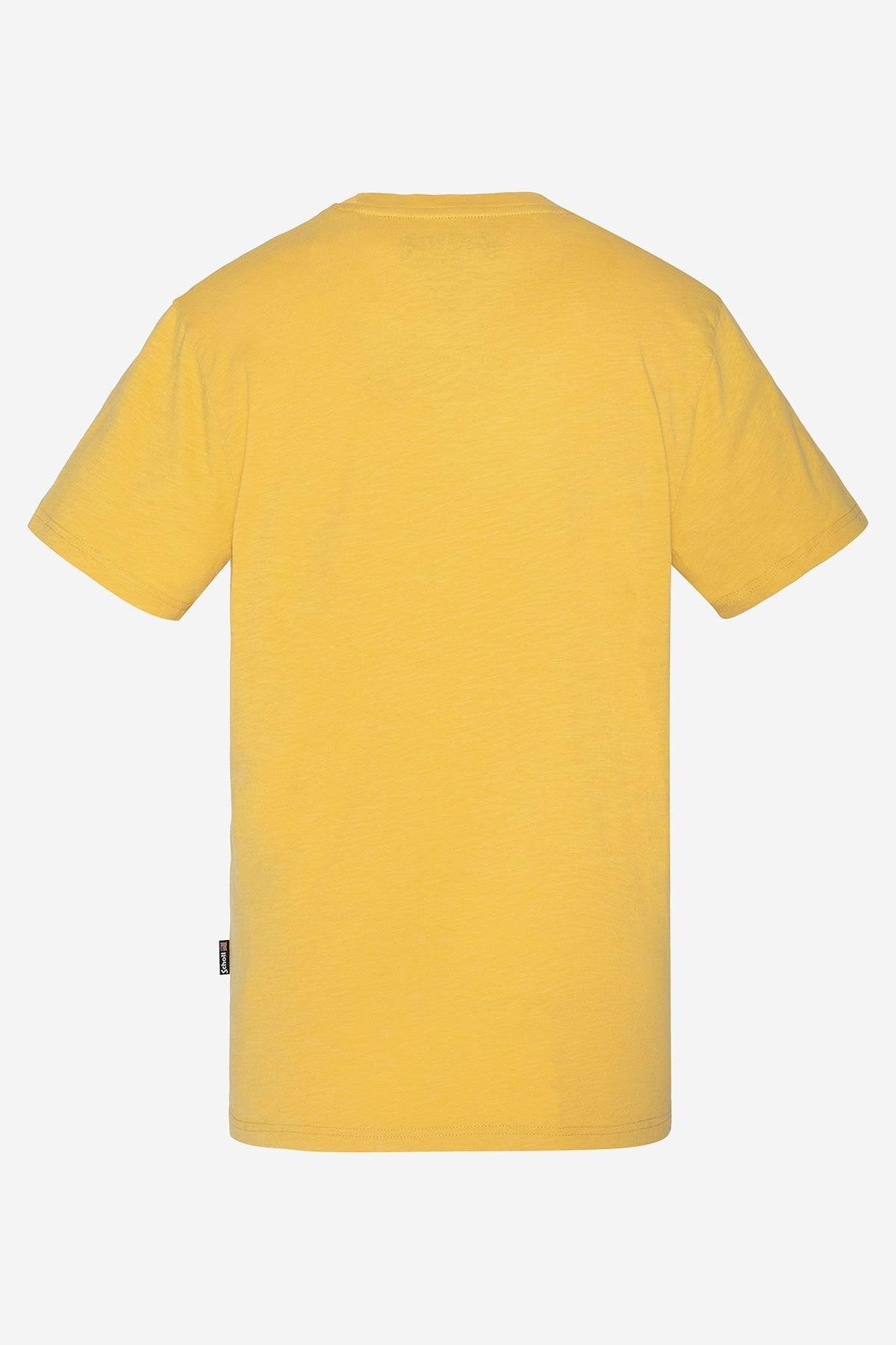 Yellow Racers Motorcycle T-shirt - Image n°3