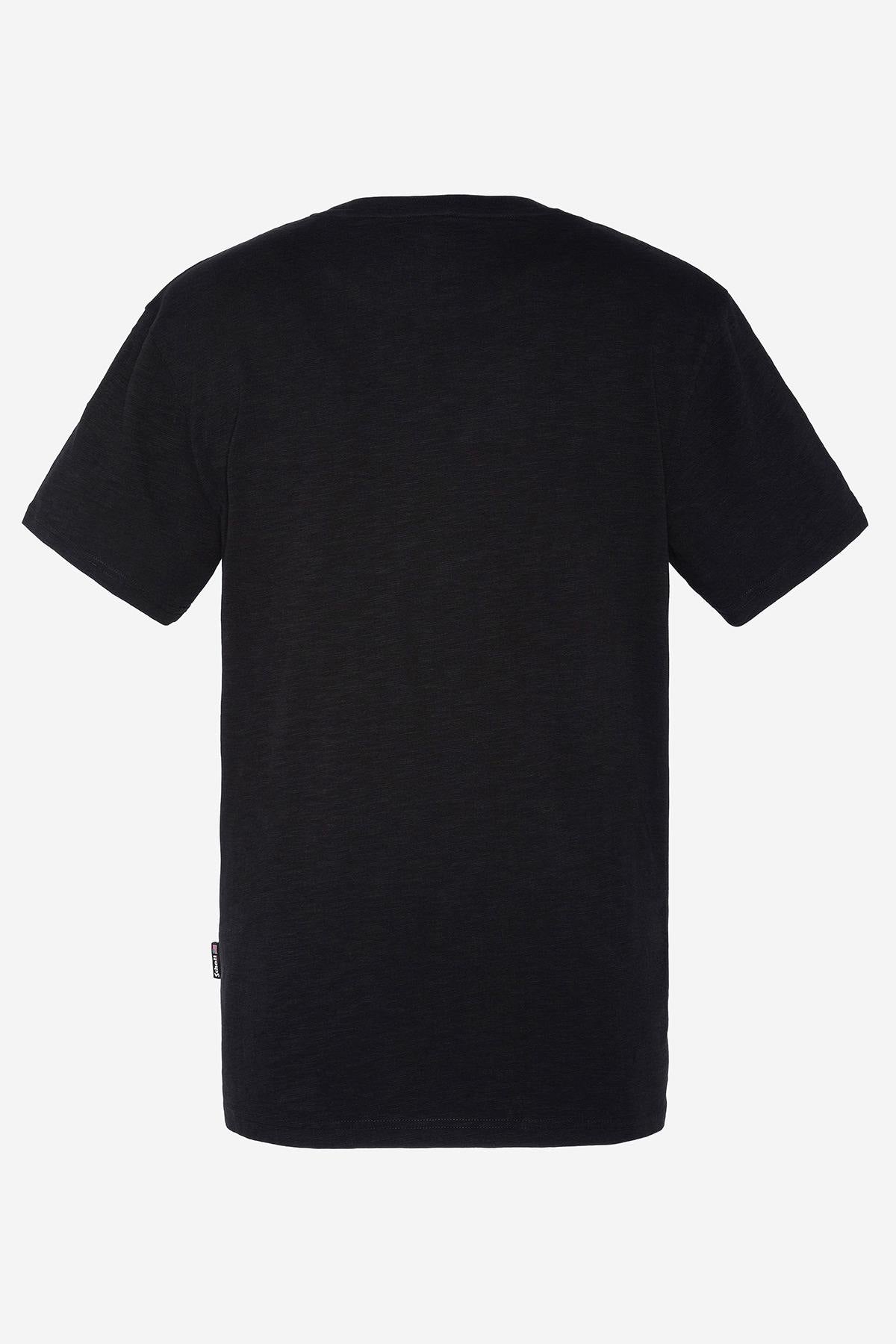 Men's black Motorcycle t-shirt - Image n°3