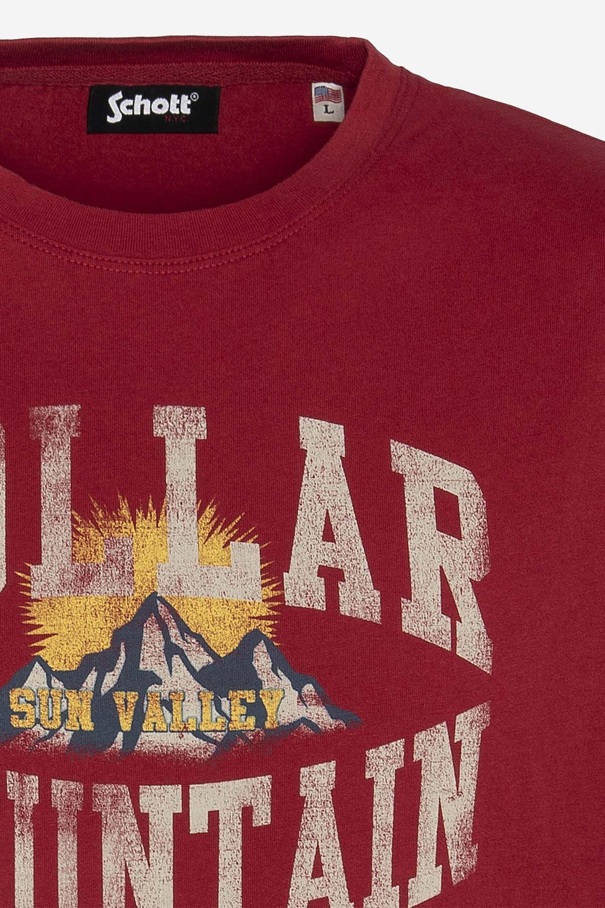 Red Dollar Mountain T-shirt - Image n°3