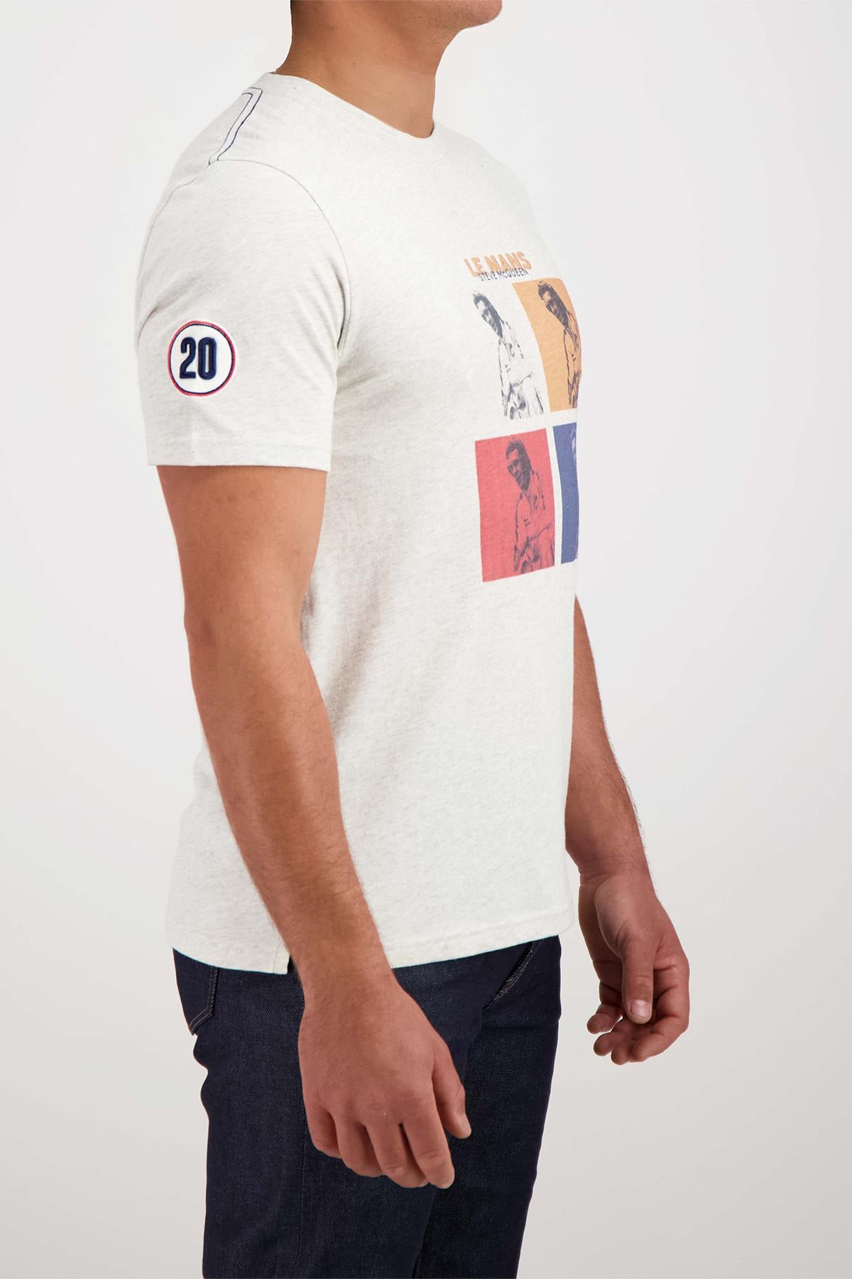 Le Mans Steve McQueen t-shirt - Image n°2