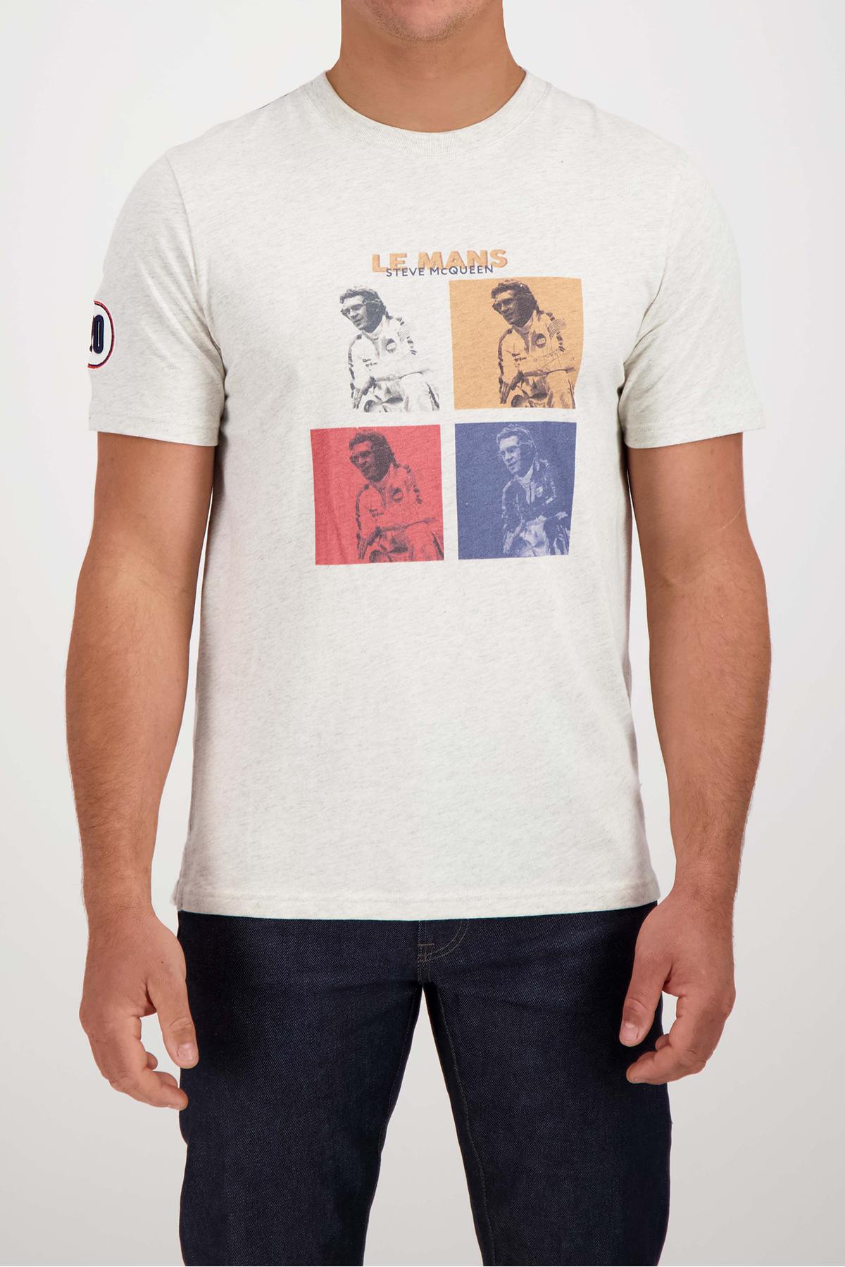 Le Mans Steve McQueen t-shirt - Image n°1