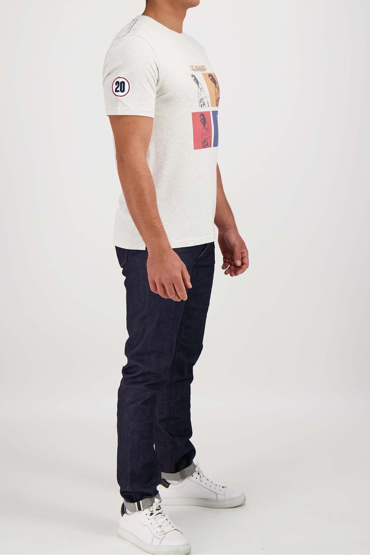 Le Mans Steve McQueen t-shirt - Image n°4