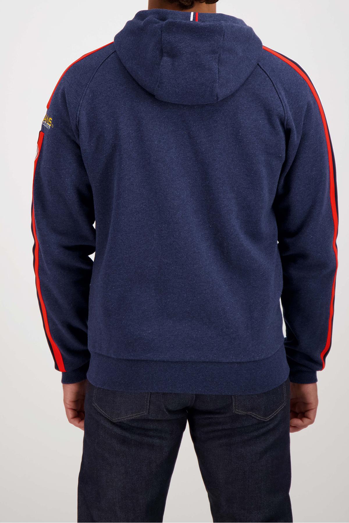 Steve McQueen Le Mans sportswear hooded jacket - Image n°4