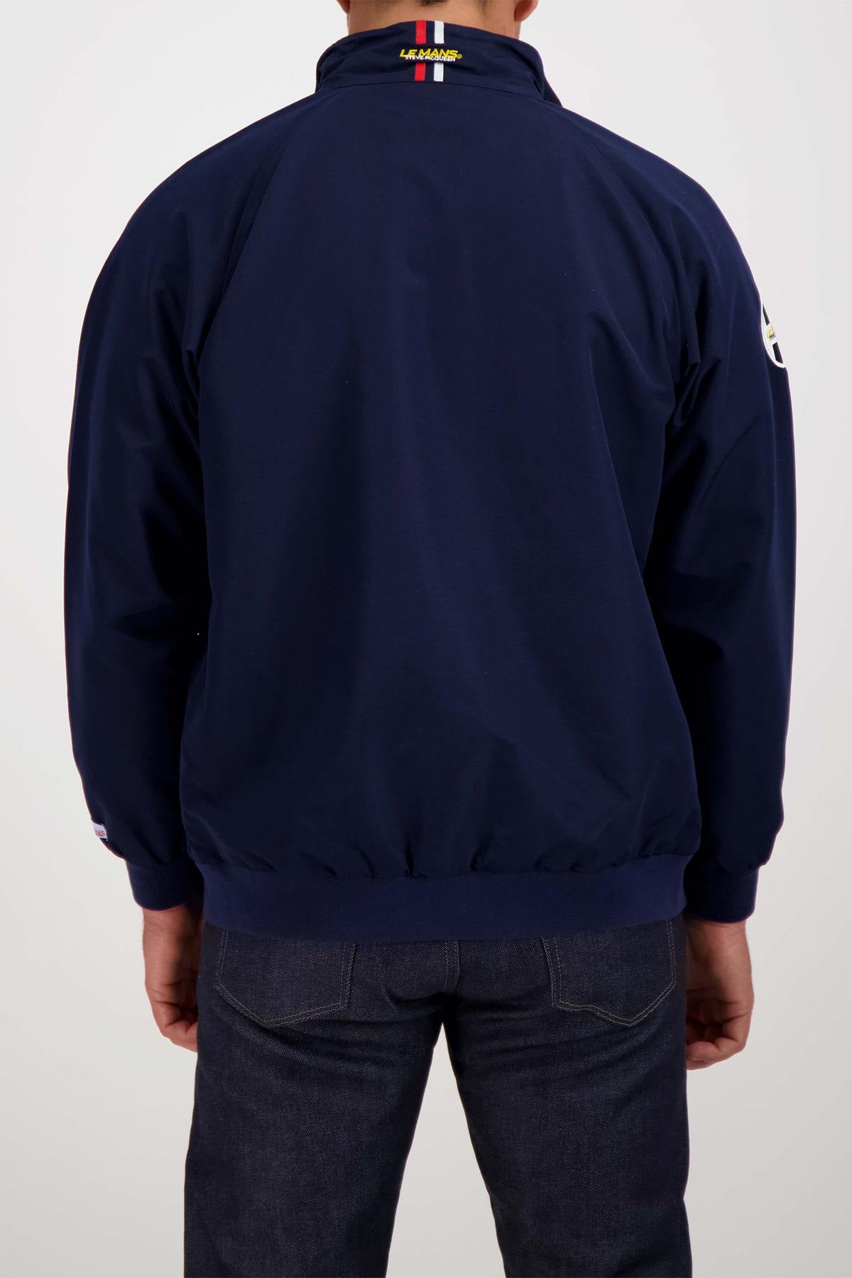 McQueen King of Cool blue sportswear jacket - Image n°5