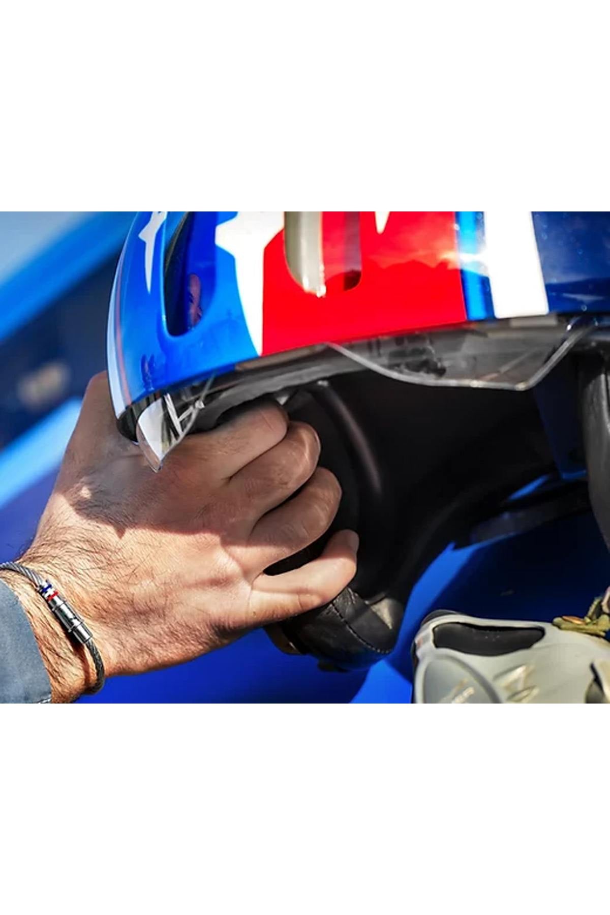 Official bracelet of Patrouille de France personnel - Image n°6