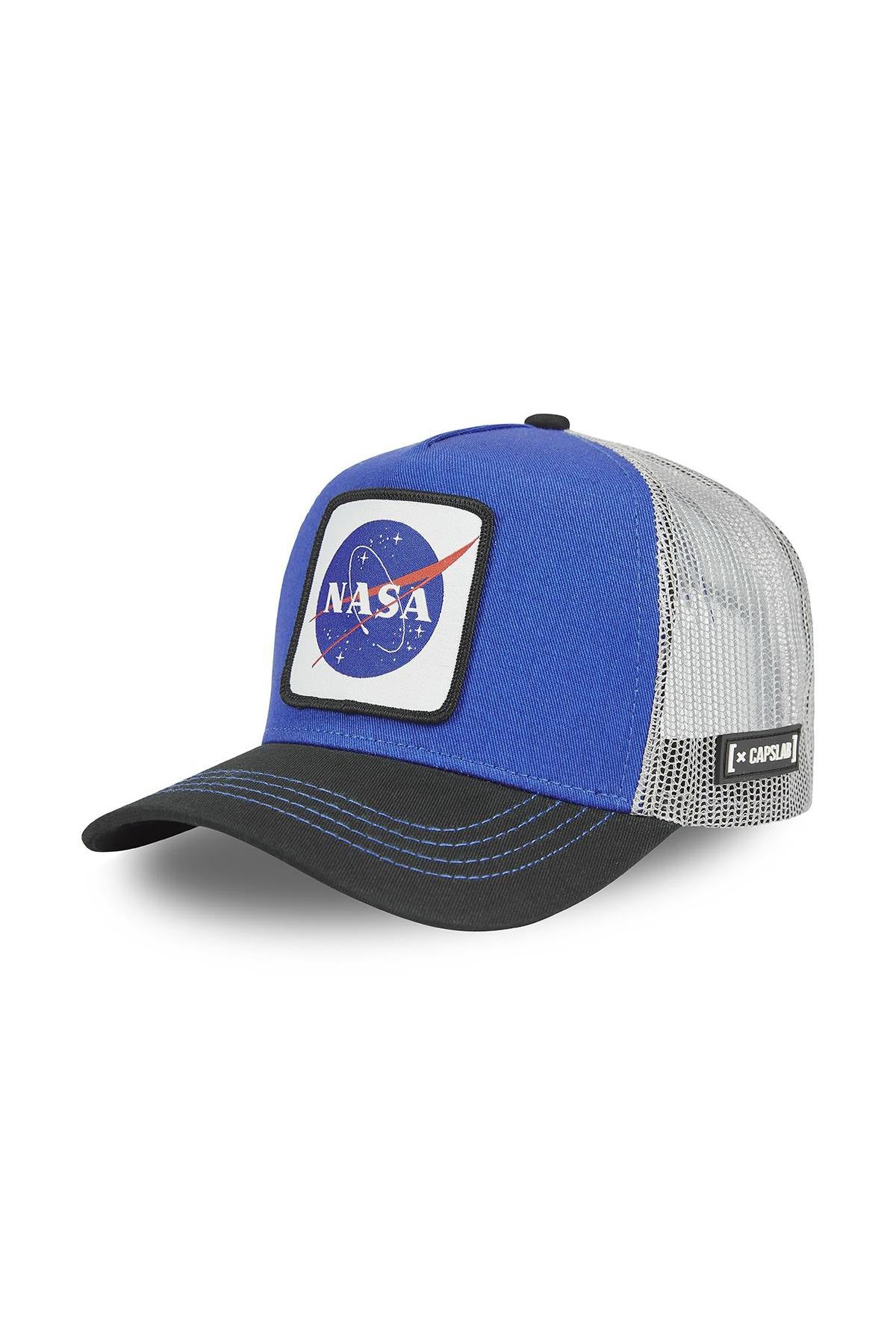 Blue NASA trucker cap - Image n°4