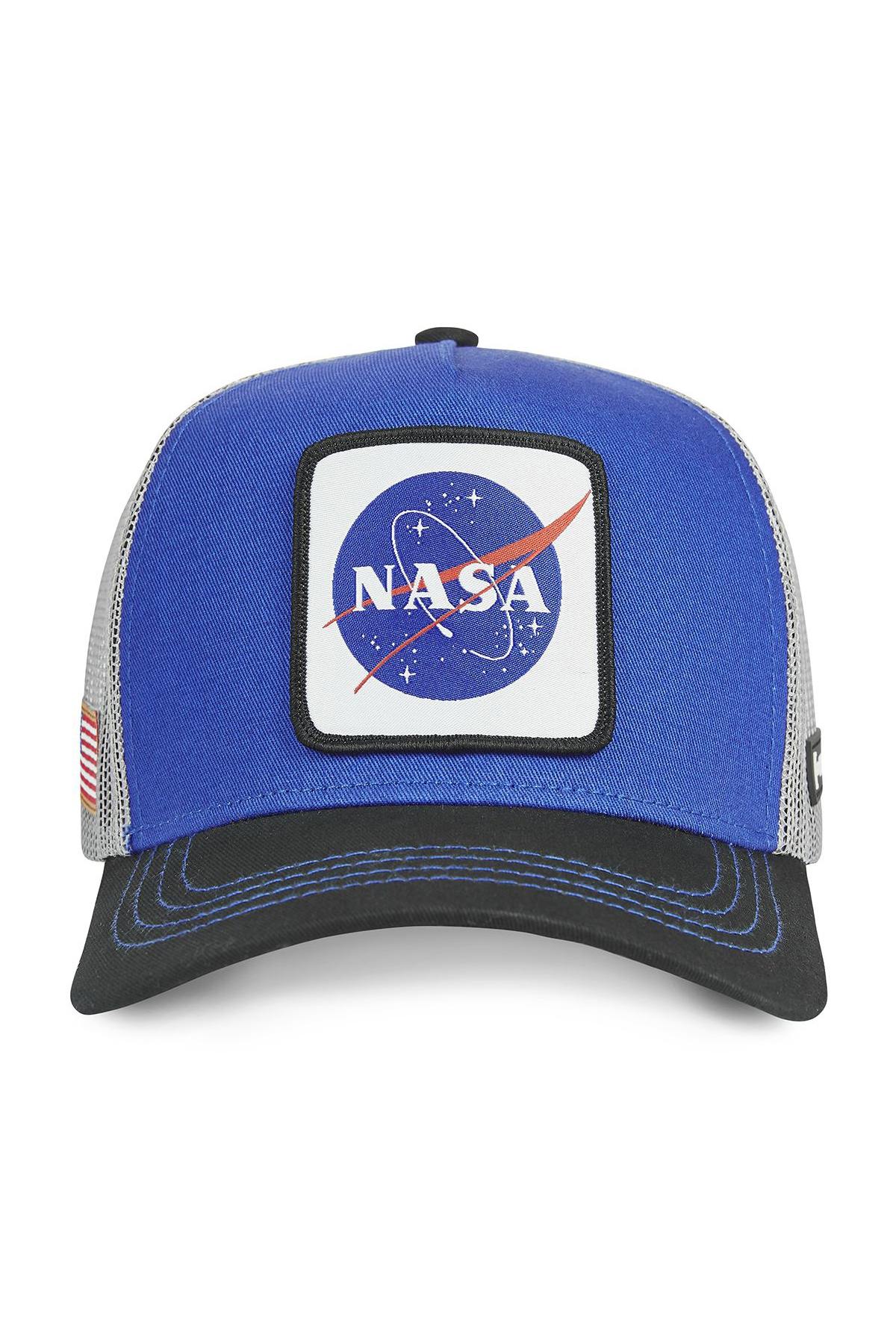 Blue NASA trucker cap - Image n°1