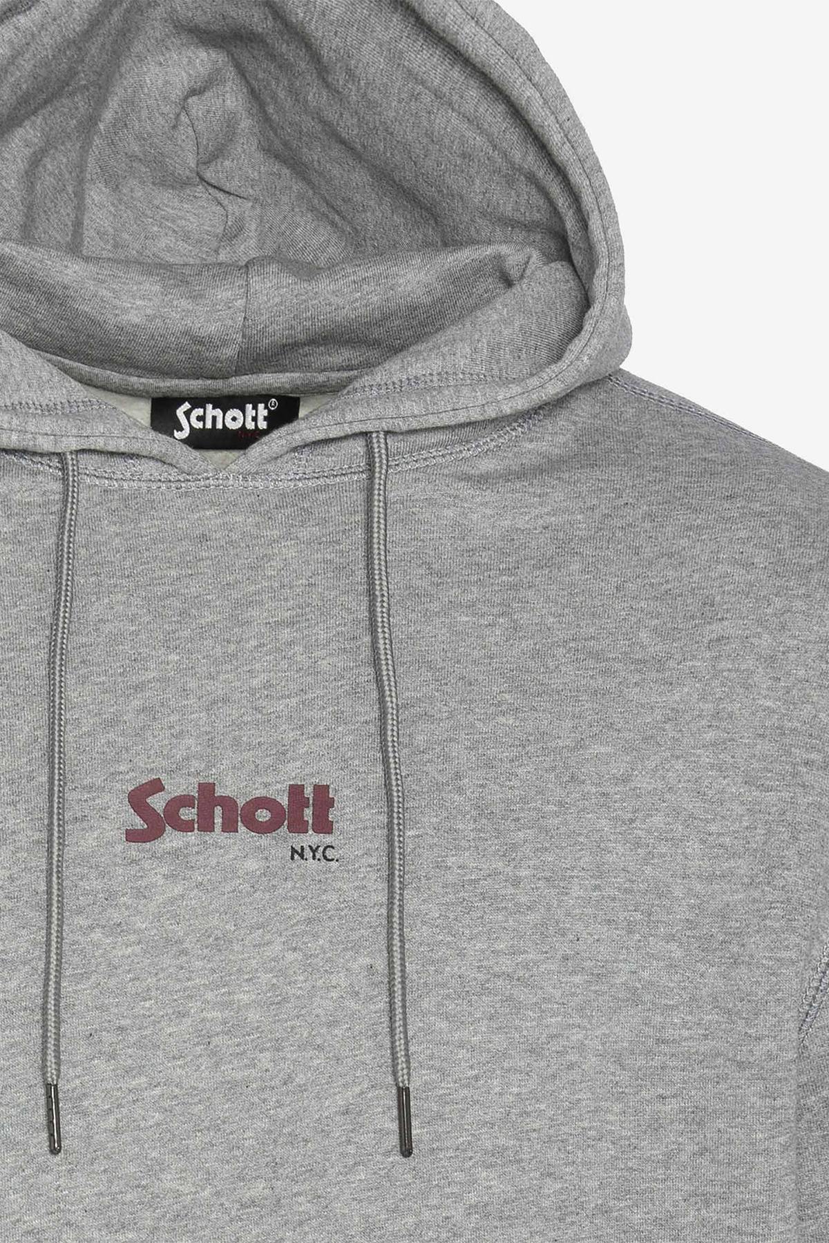 Heather gray hoodie - Image n°2