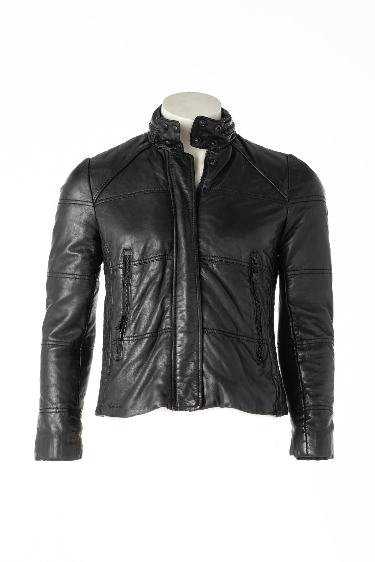 Fine sheepskin down jacket for Women - Image n°1