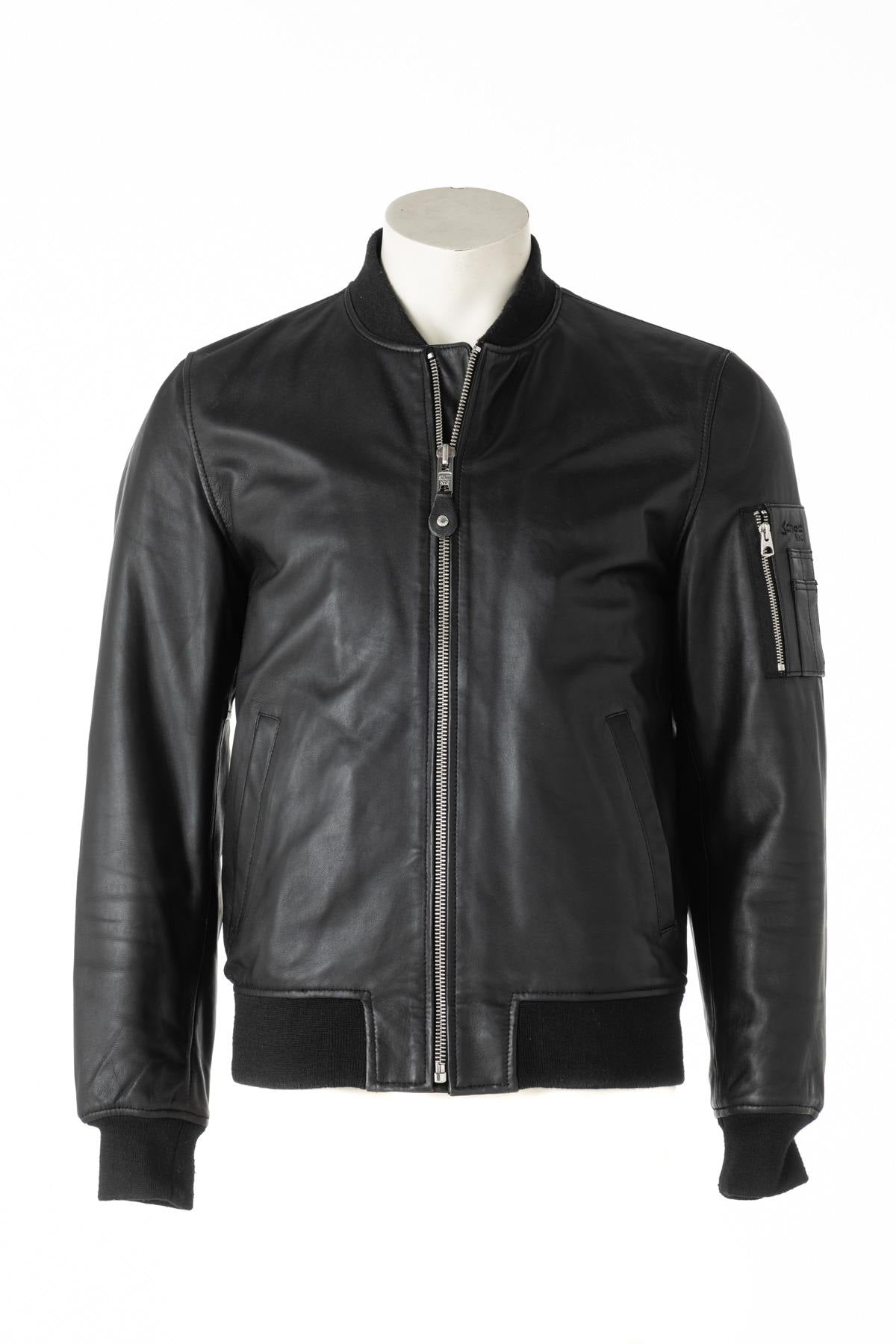 Black bombers M almost new - Image n°1