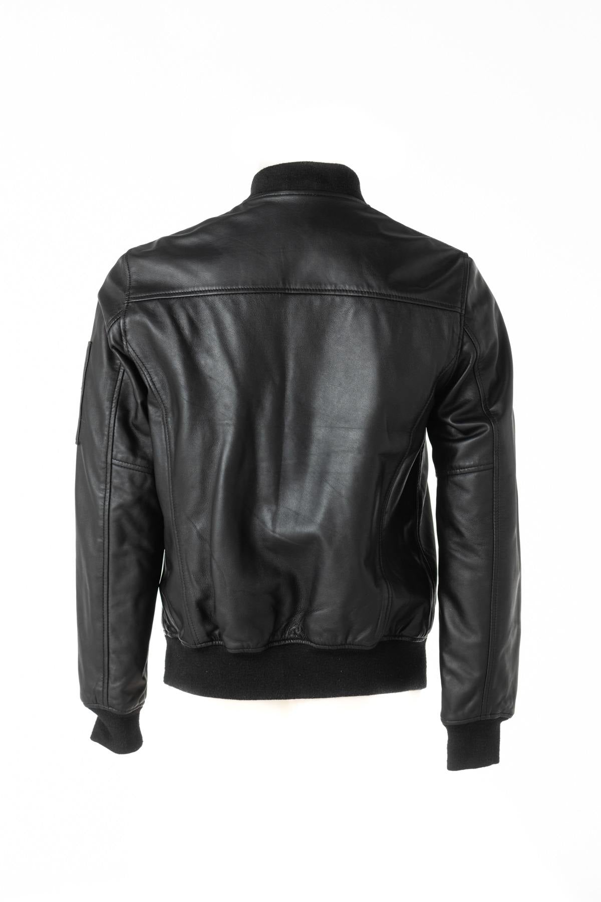 Black bombers M almost new - Image n°2