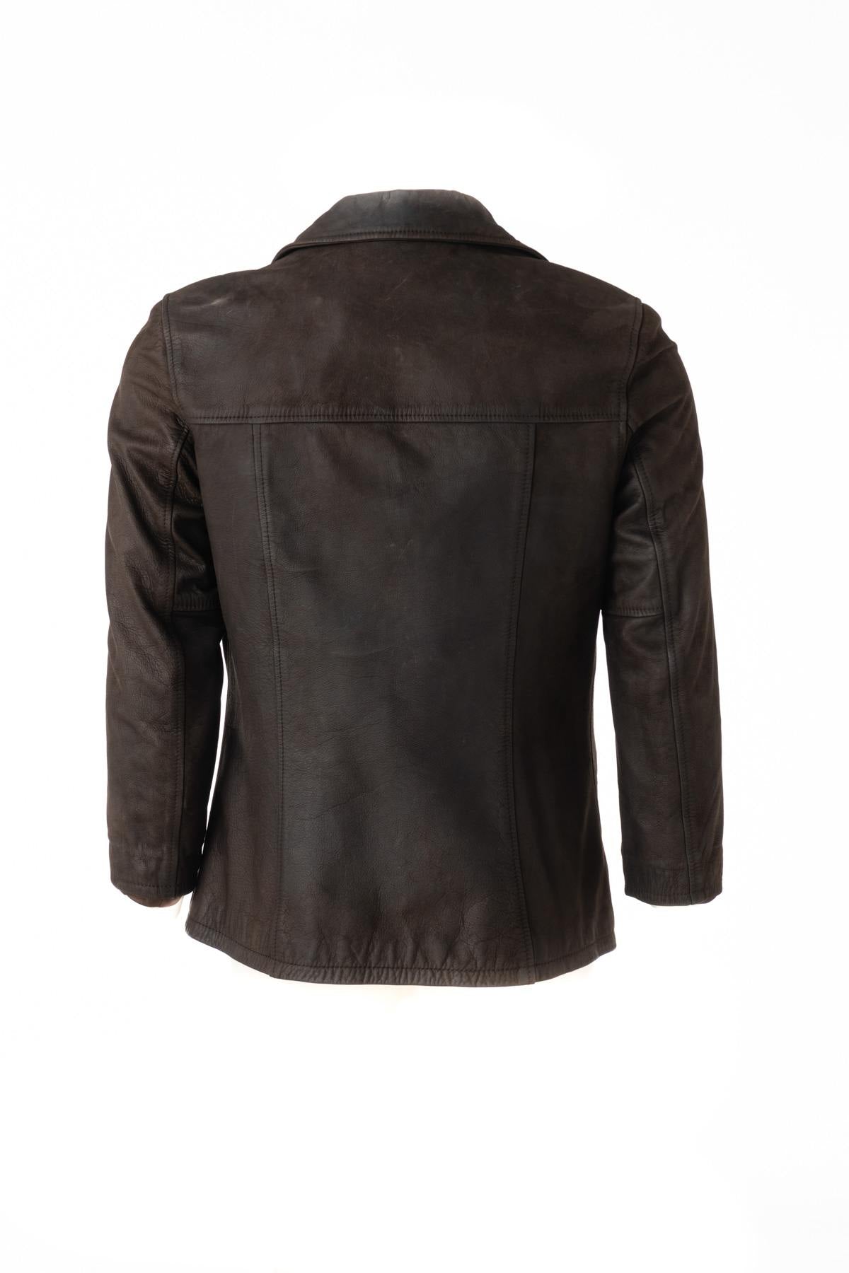 Women's jacket in skipper cowhide - Image n°2