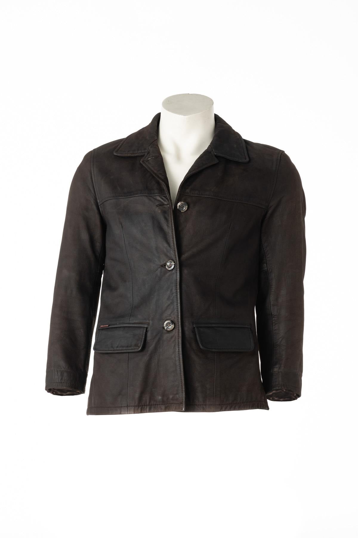 Women's jacket in skipper cowhide - Image n°1