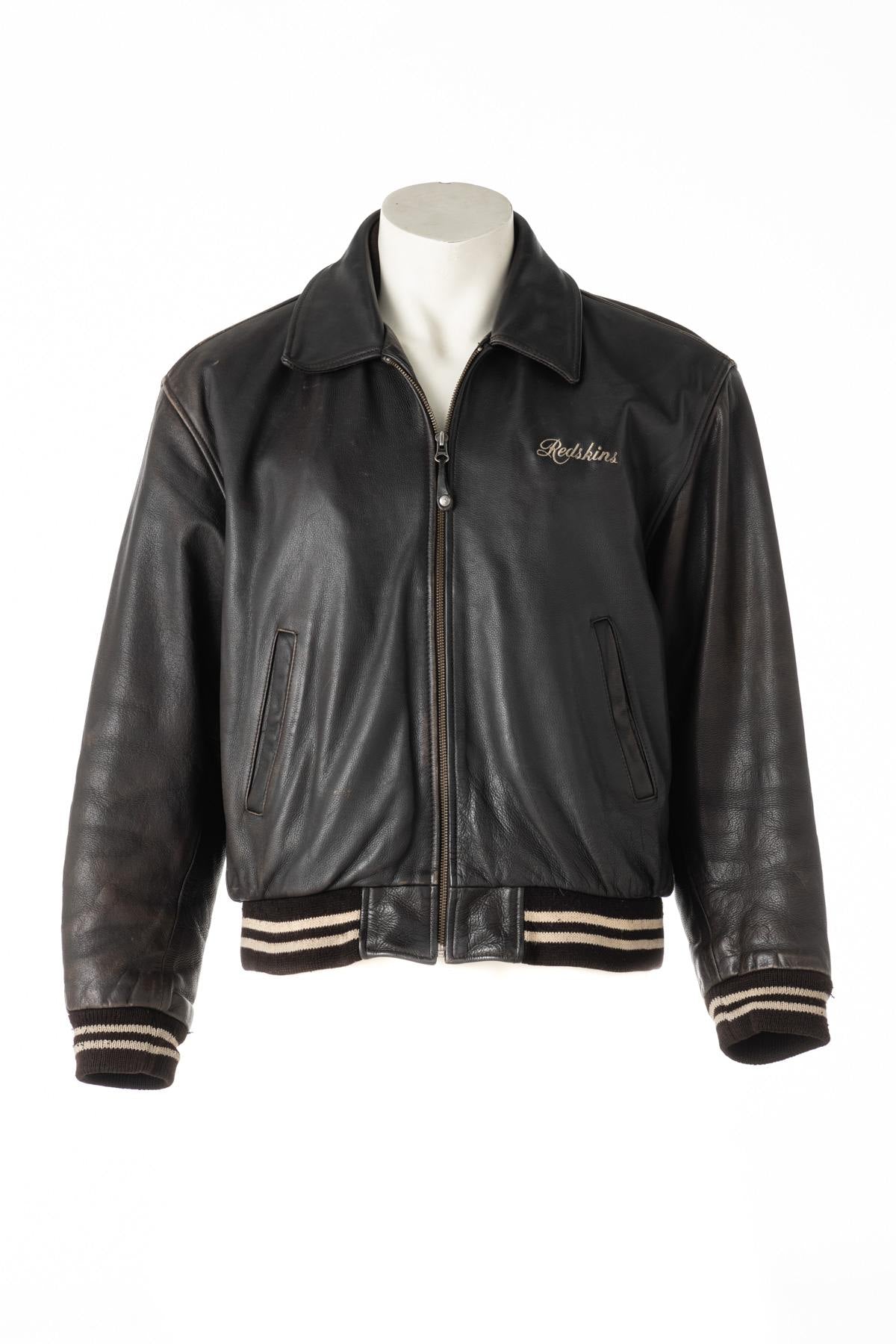 Vintage Dark Brown Bombers for Men - Image n°1