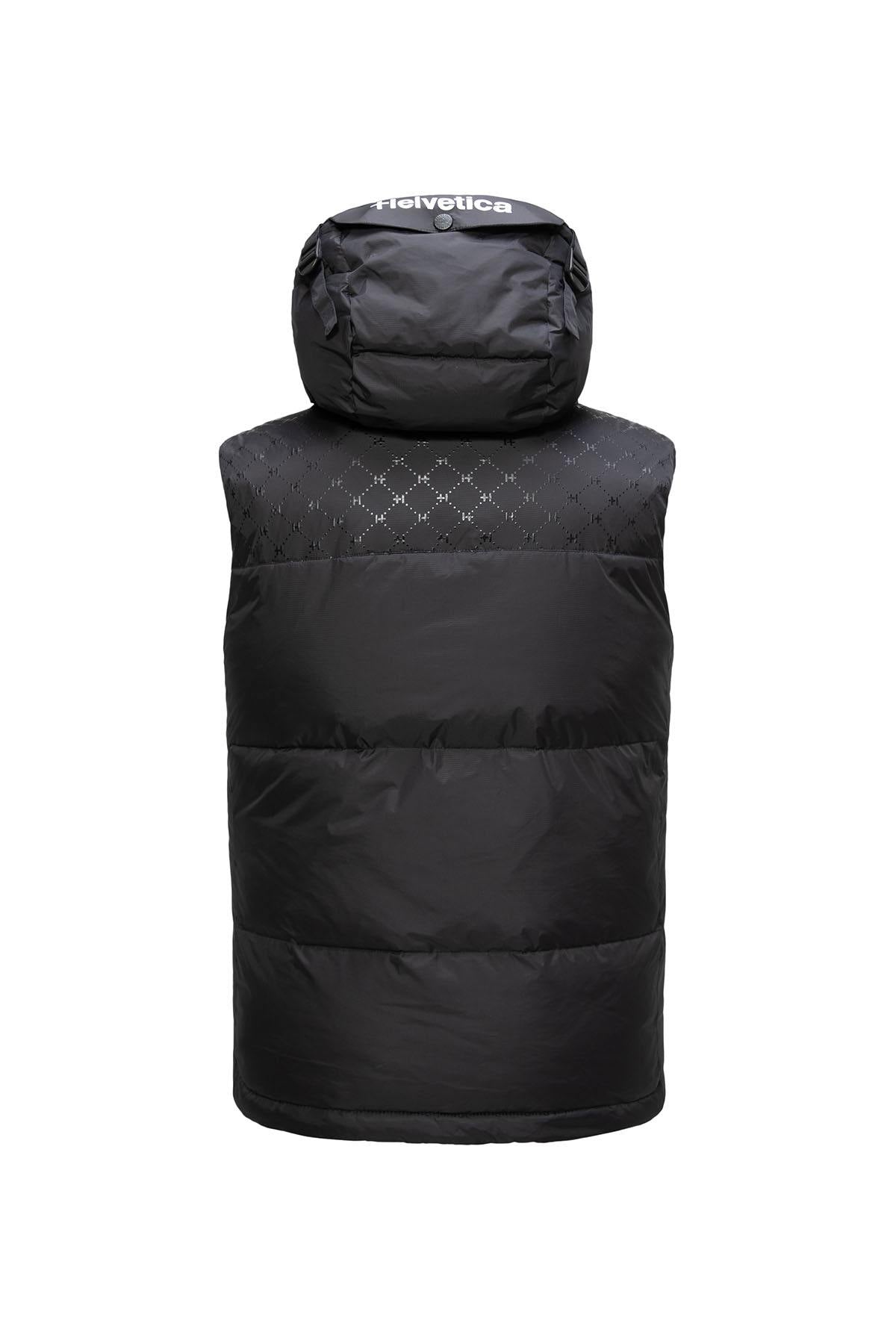 Sleeveless mountain down jacket - Image n°10