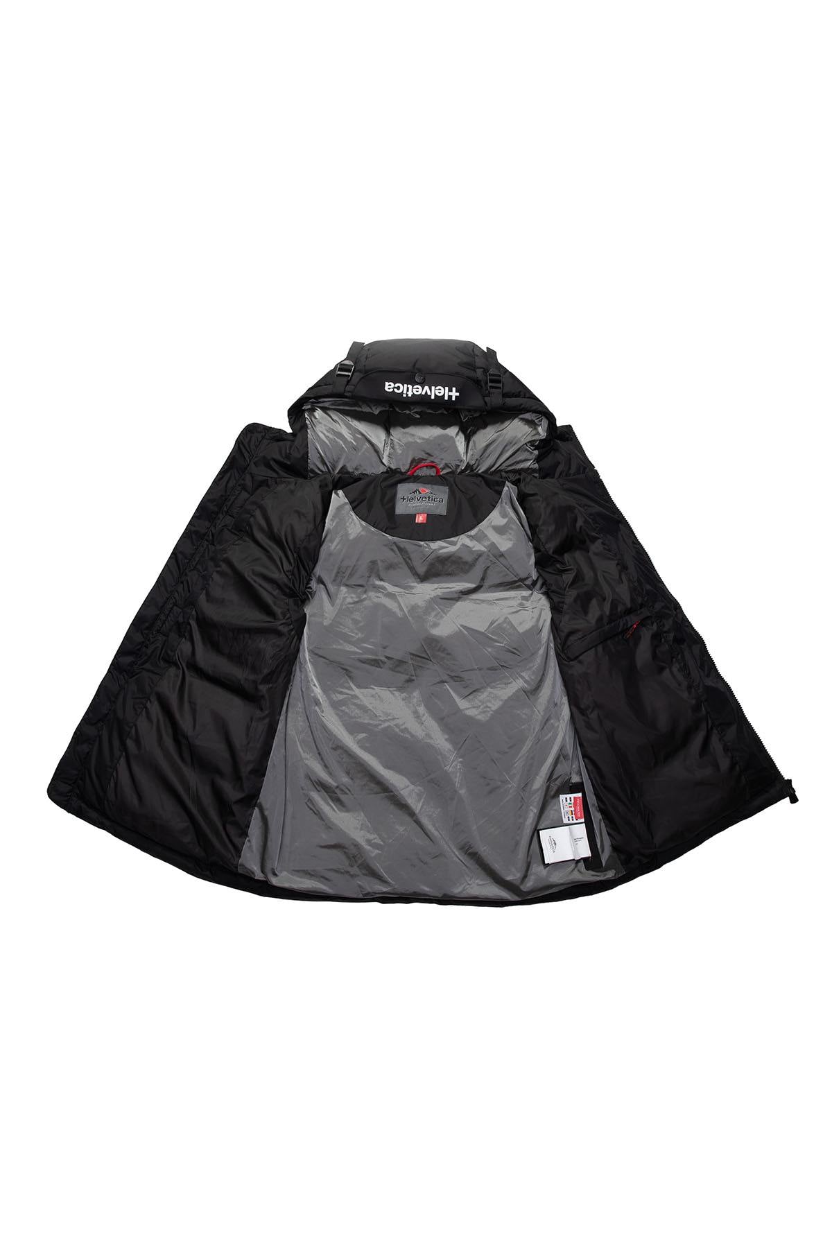 Sleeveless mountain down jacket - Image n°9