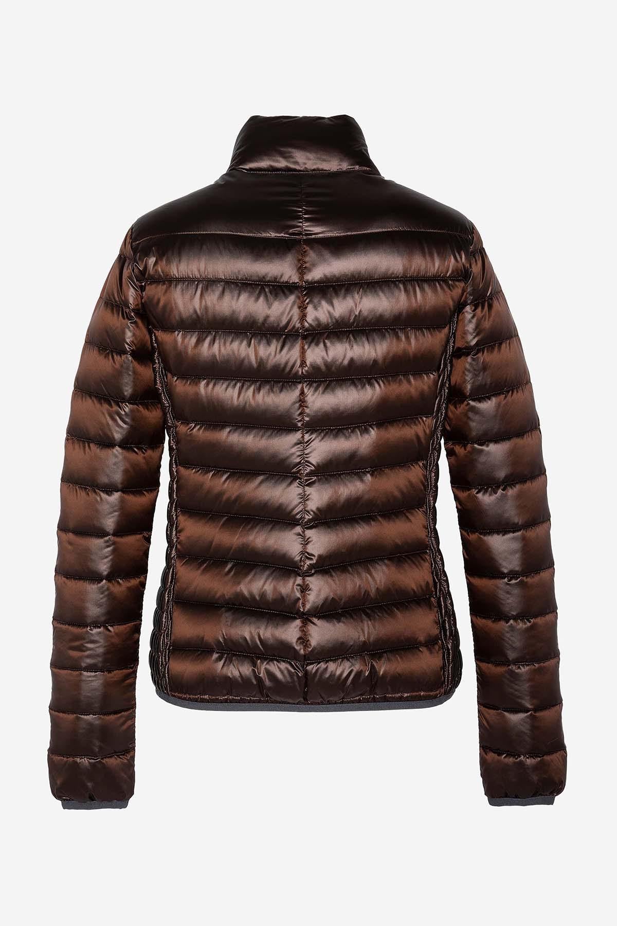 Lightweight duck feather down jacket - Image n°6