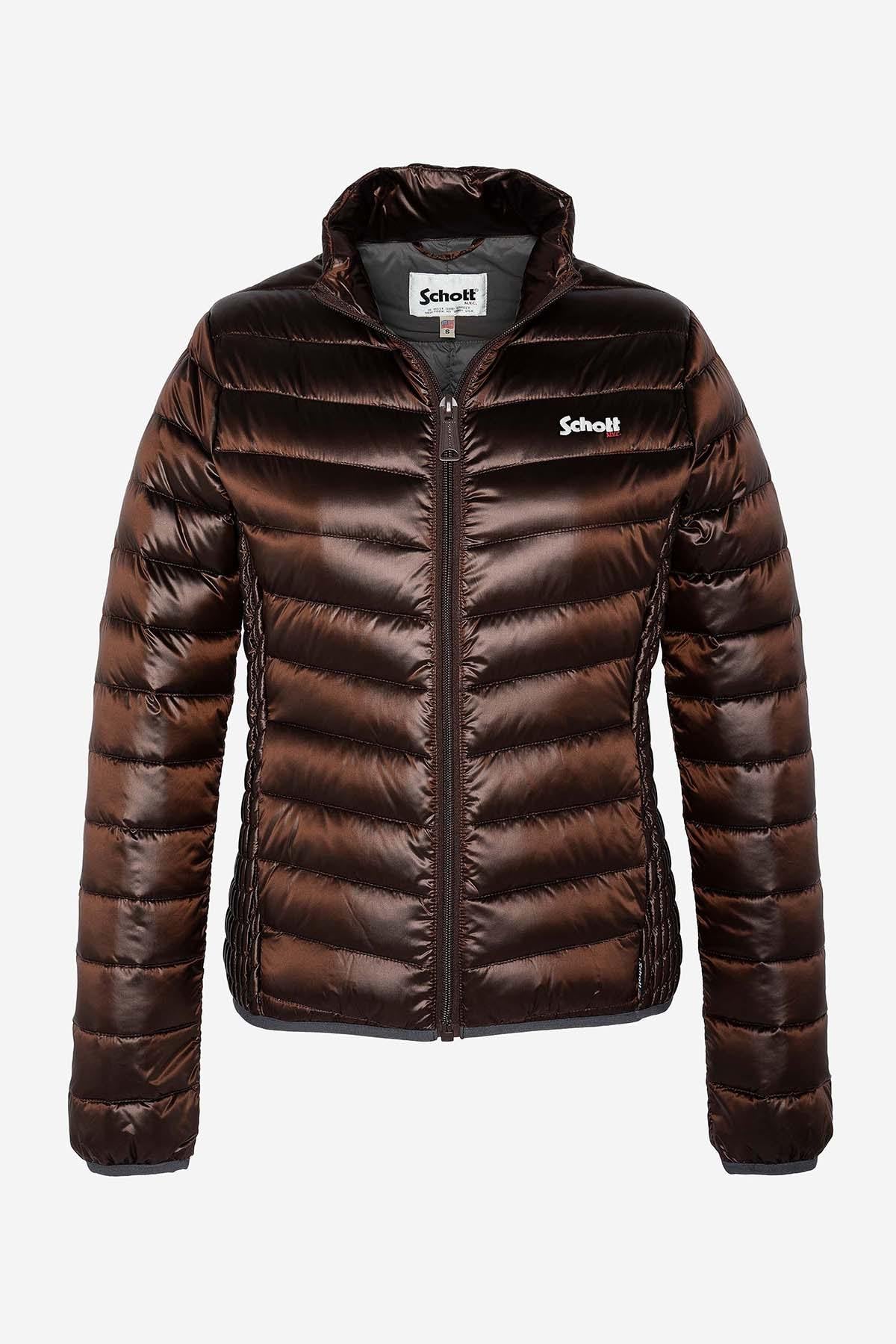 Lightweight duck feather down jacket - Image n°5