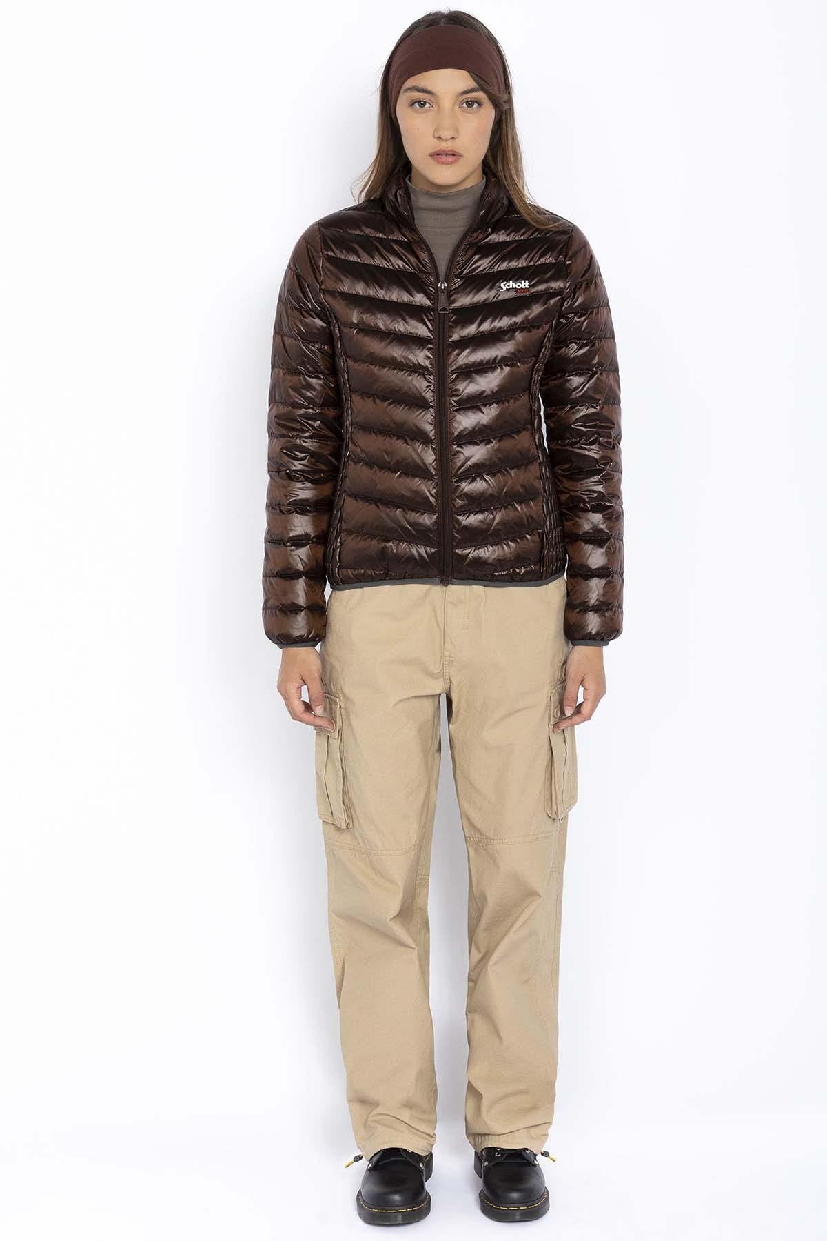 Lightweight duck feather down jacket - Image n°2