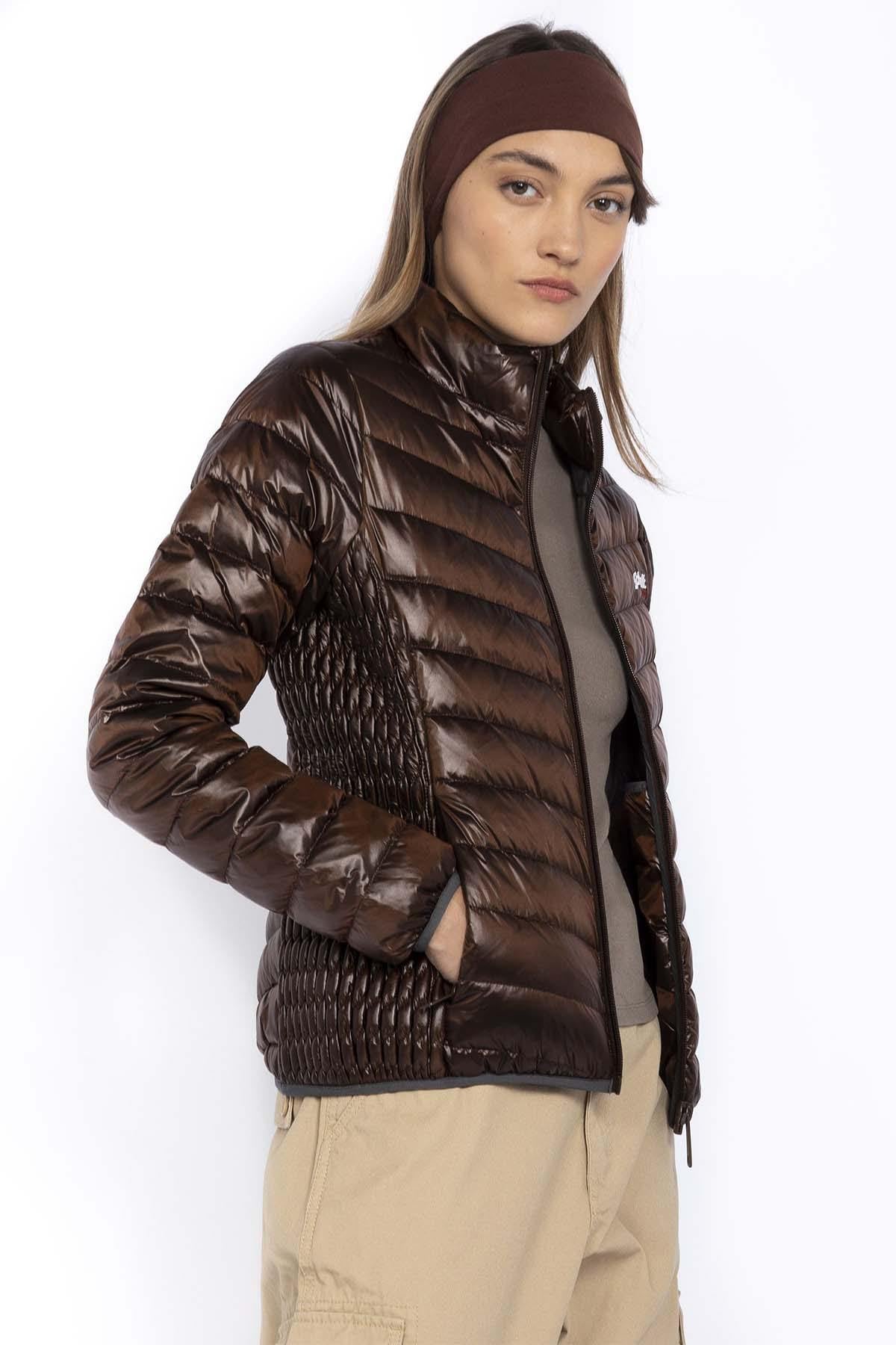 Lightweight duck feather down jacket - Image n°4