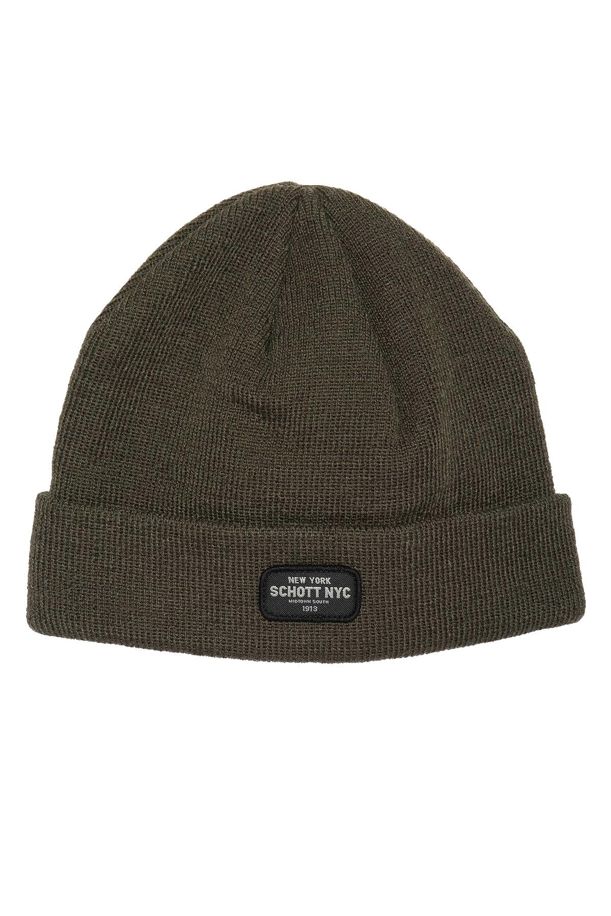 Khaki beanie - Image n°1