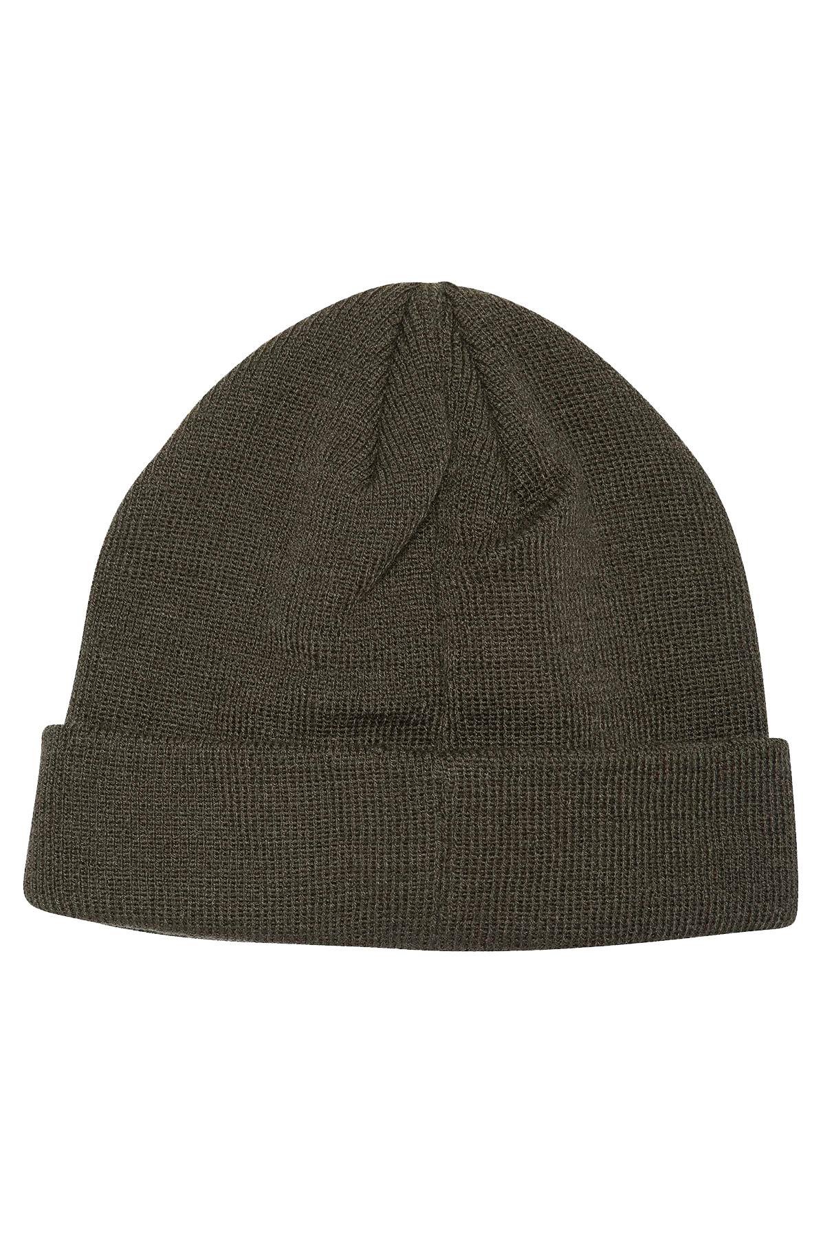 Khaki beanie - Image n°2