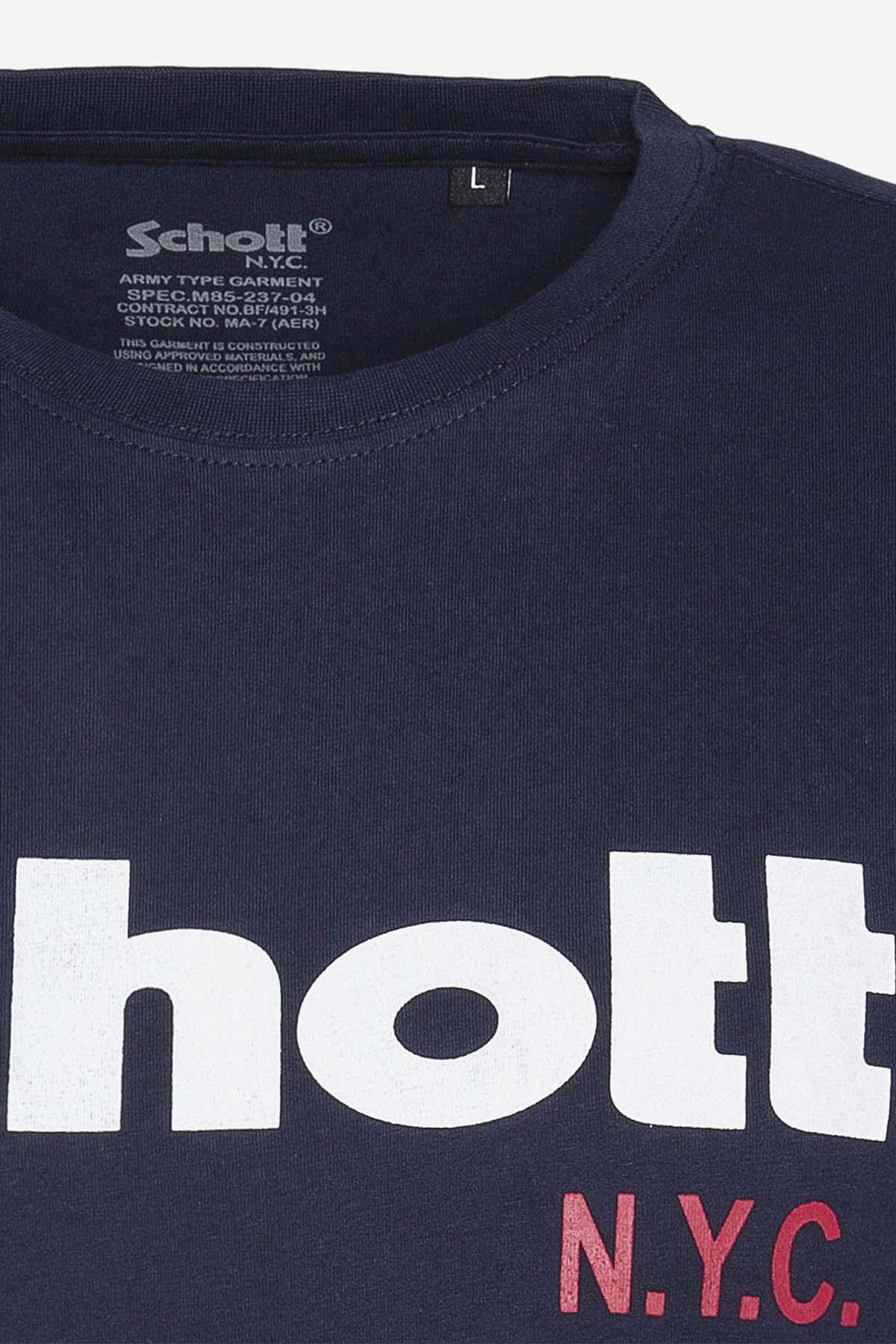 2-pack of navy and heather gray logo t-shirts - Image n°6