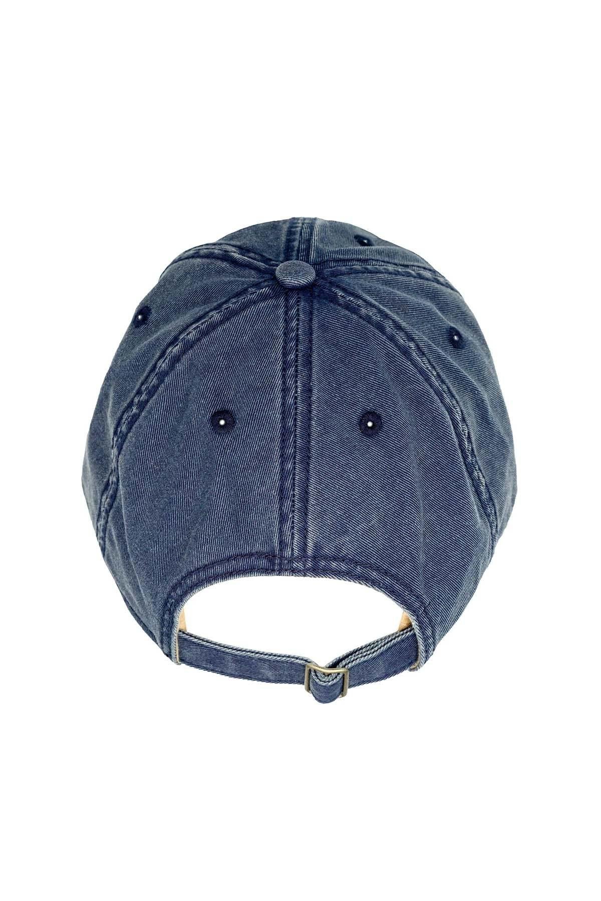 Adjustable USA denim cap - Image n°2