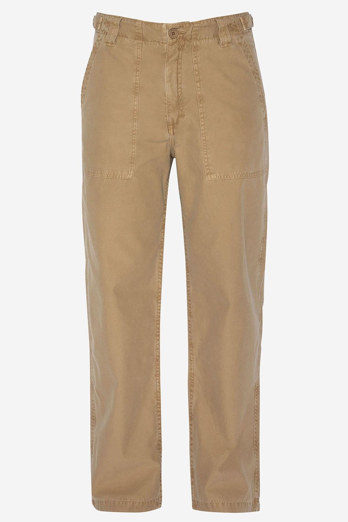 Beige cotton pants - Image n°3