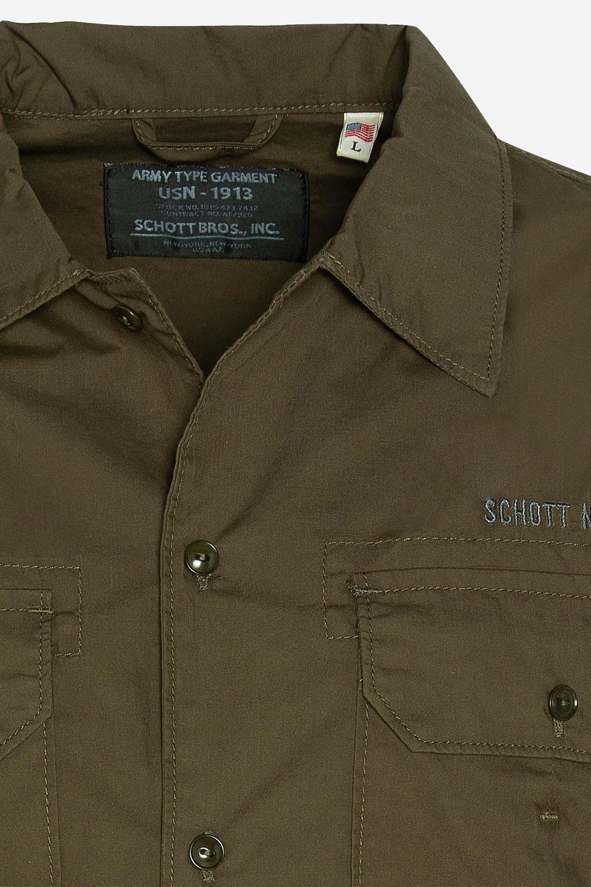 Men's Khaki Shirt - Image n°4