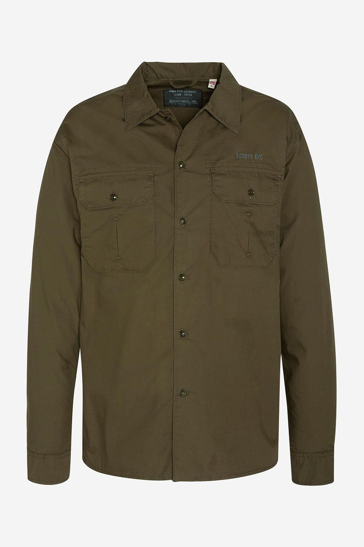 Men's Khaki Shirt - Image n°2