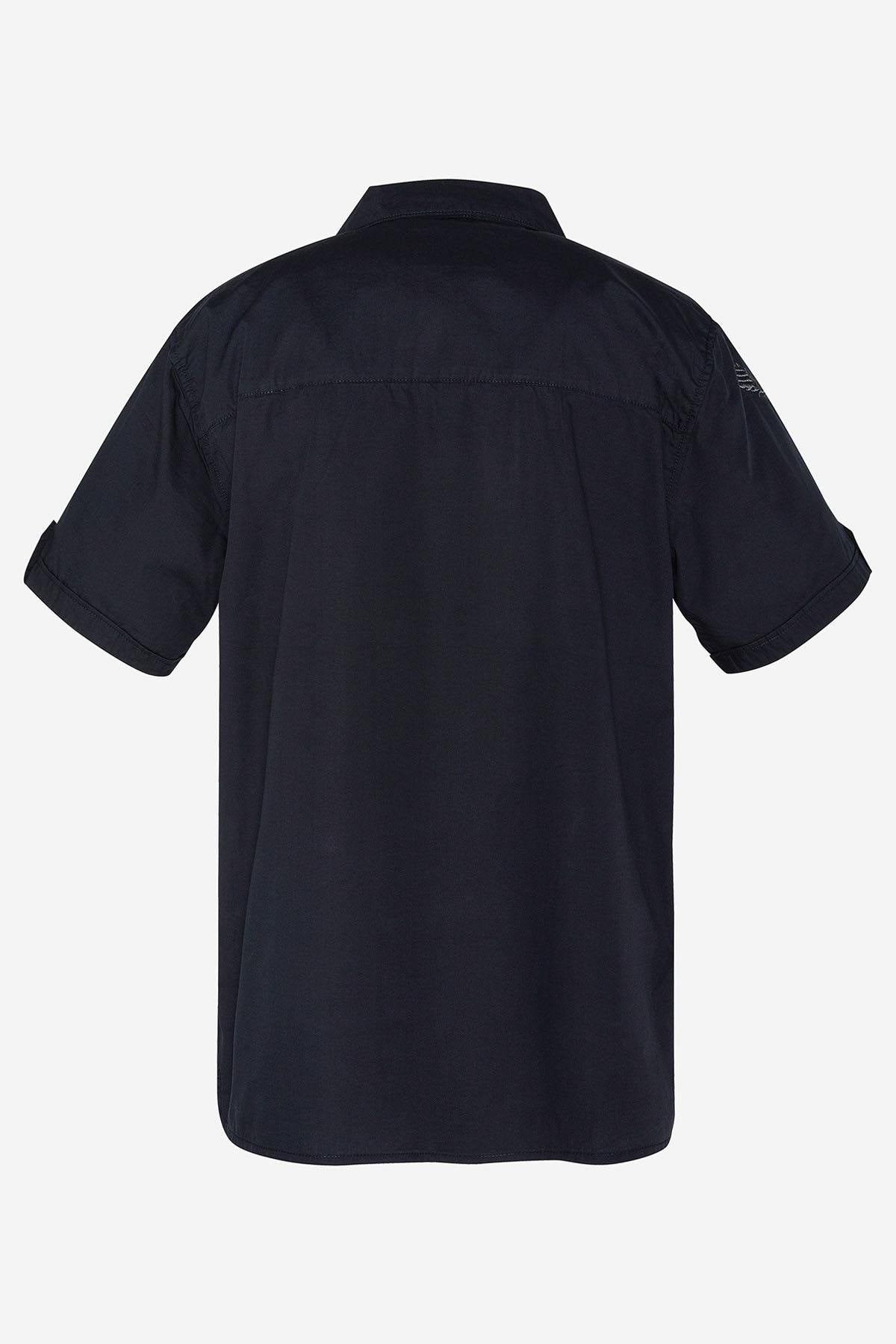 Men's Navy Blue Shirt - Image n°6